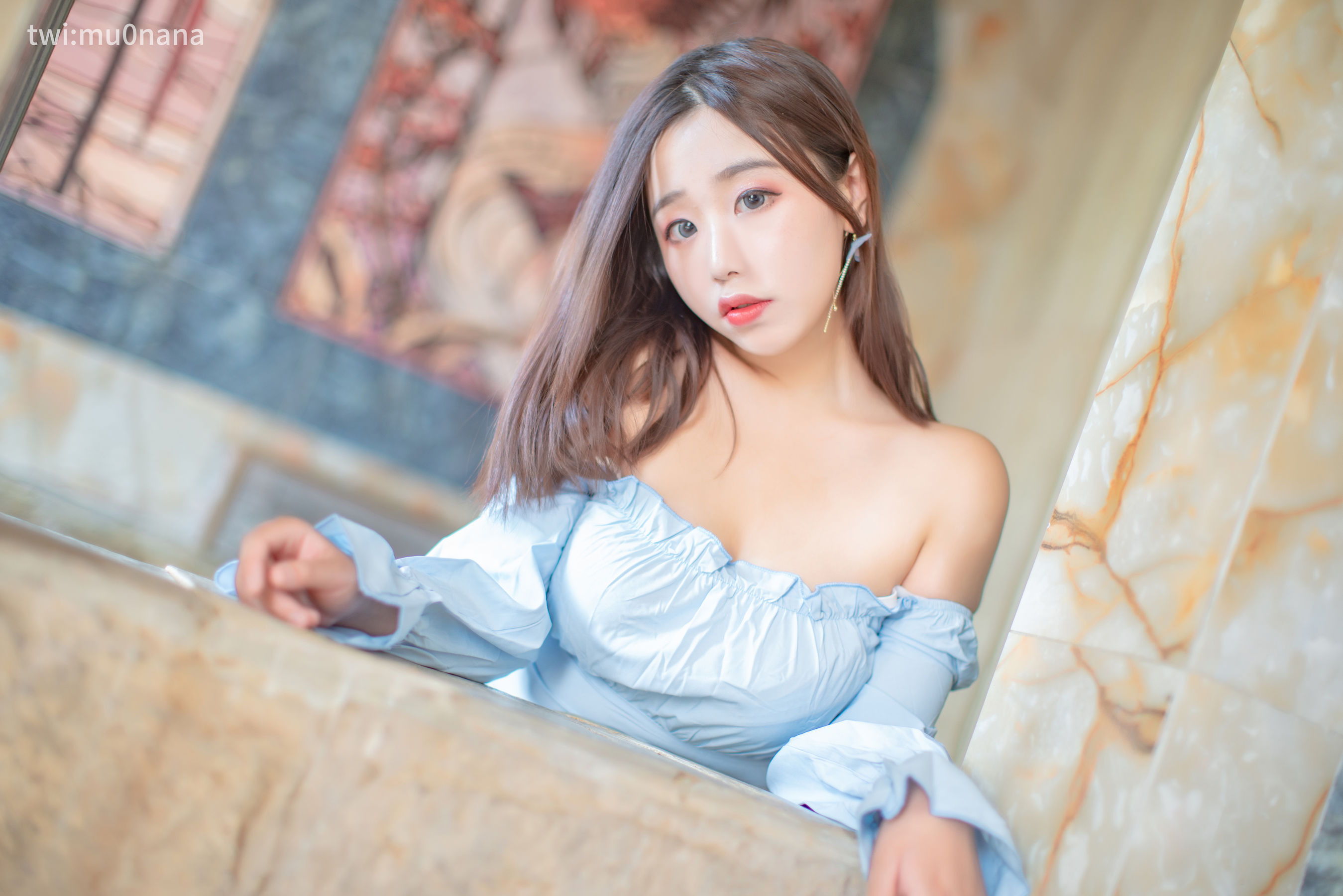 动漫博主穆零Mu0 - 温泉 白丝-图19