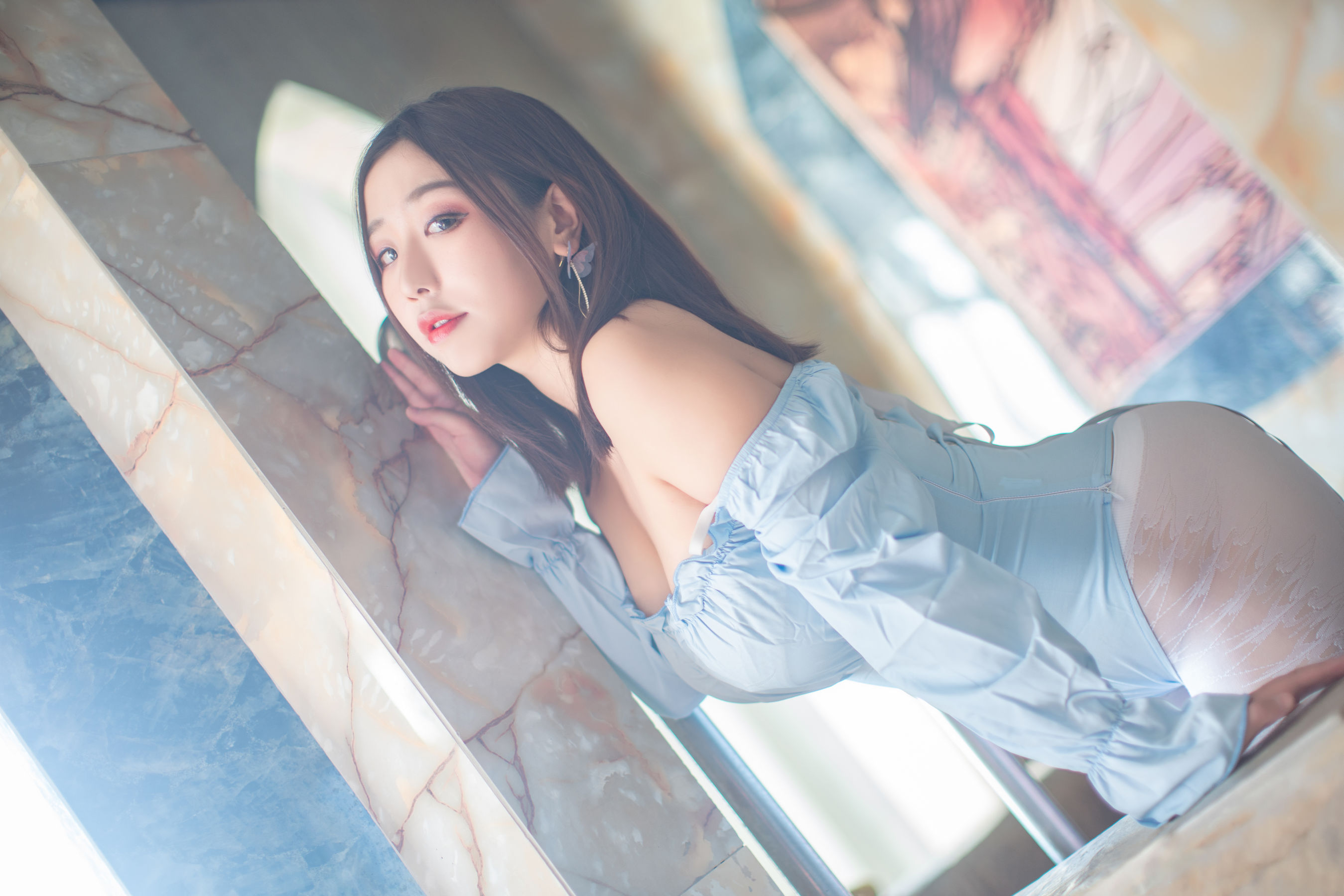 动漫博主穆零Mu0 - 温泉 白丝-图22