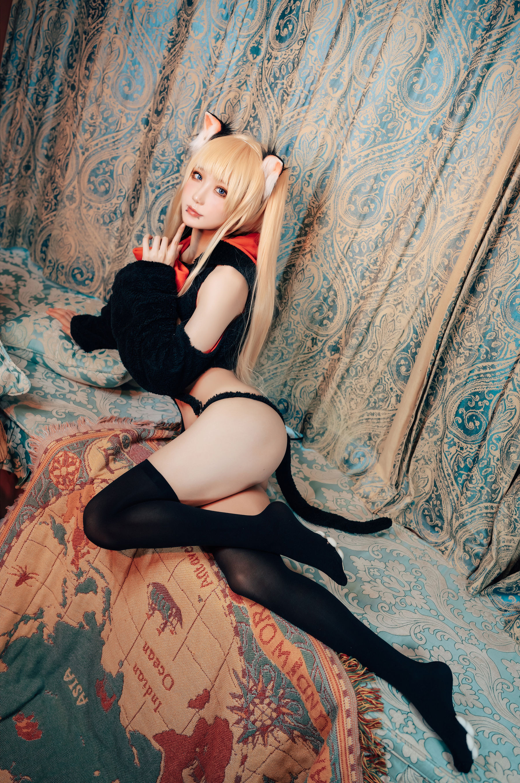 动漫博主阿包也是兔娘 - 小猫咪能有什么坏心眼呢-图15