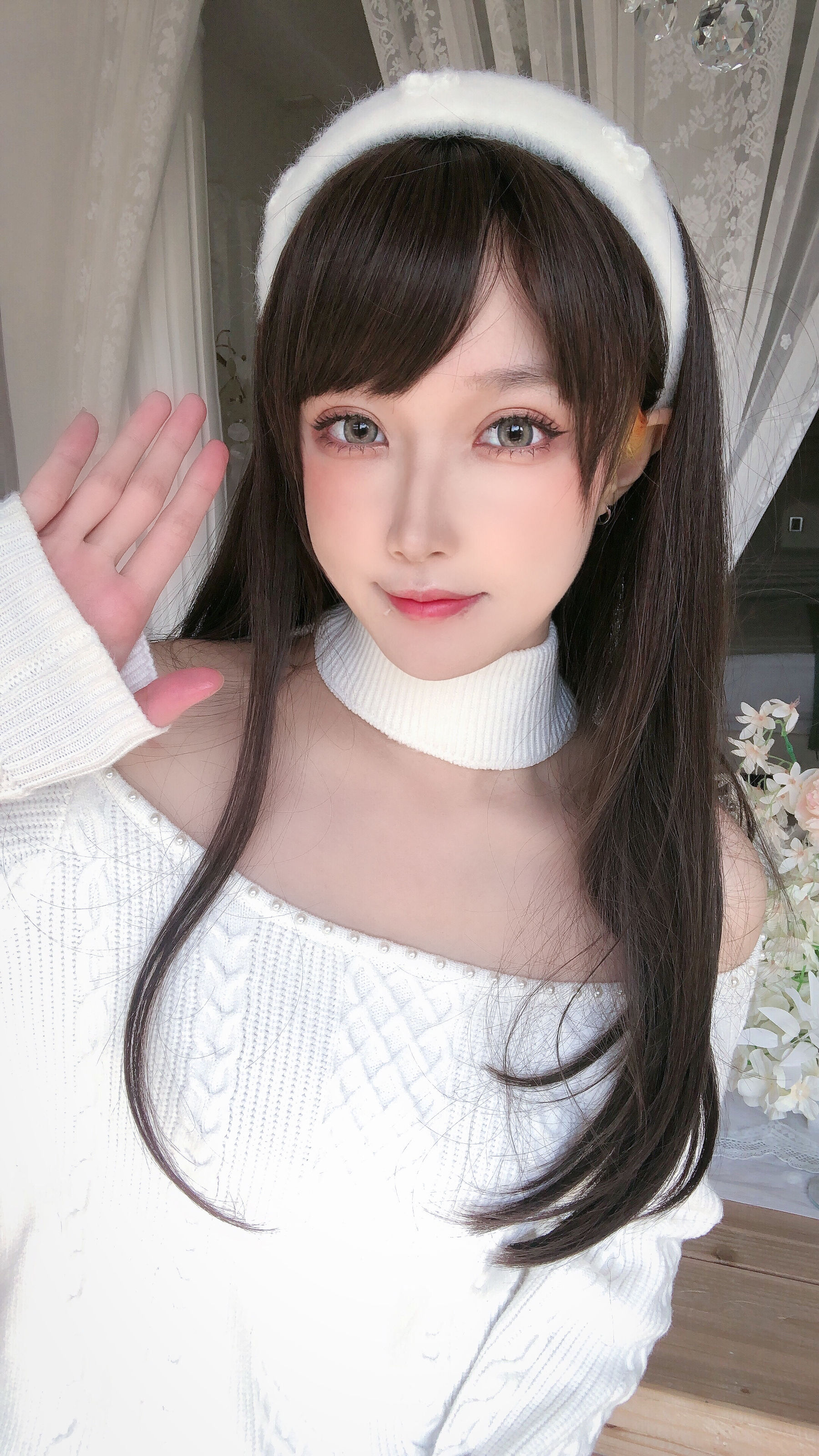 动漫博主阿包也是兔娘 - 纯欲女友-图9