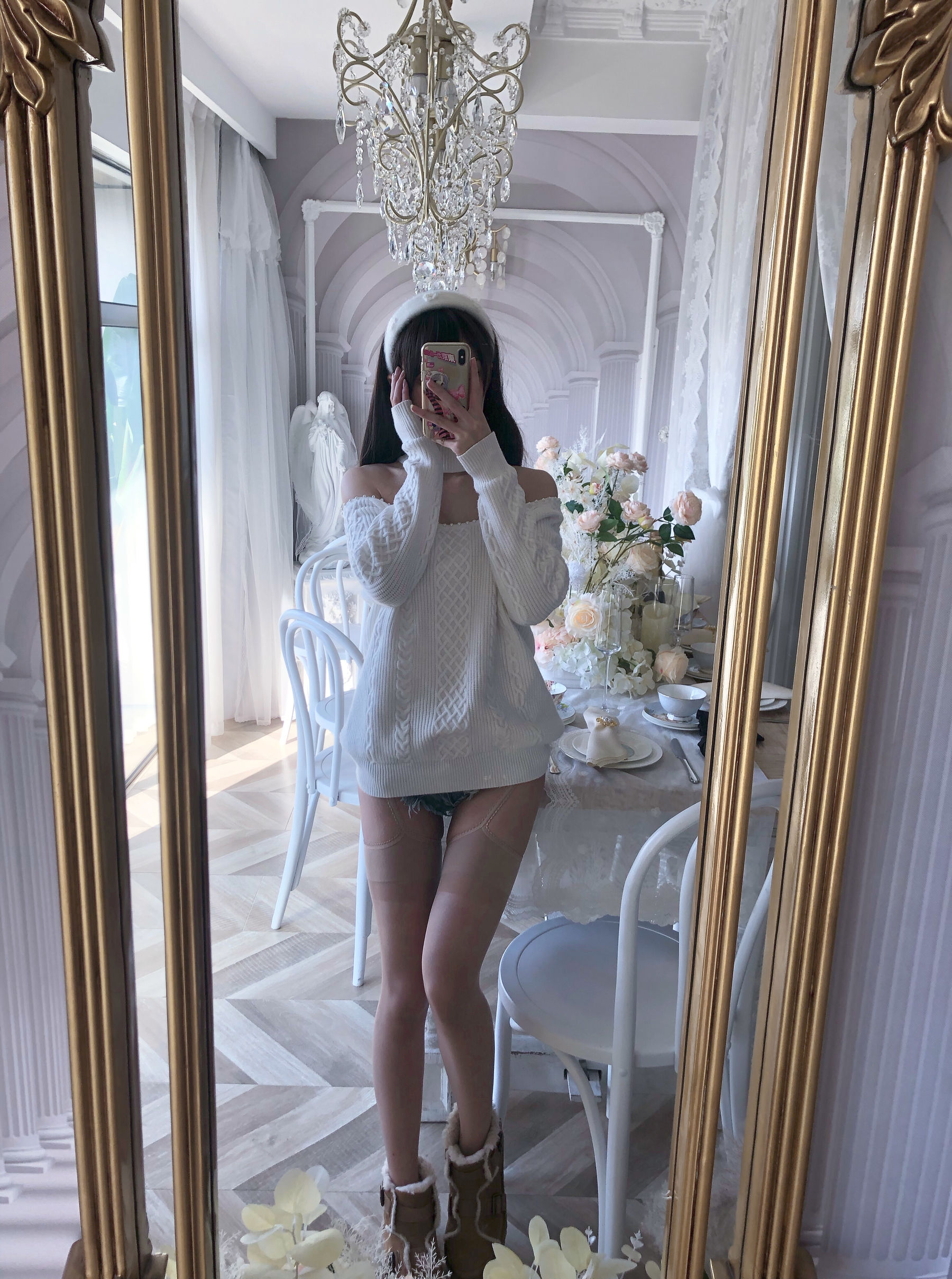 动漫博主阿包也是兔娘 - 纯欲女友-图23