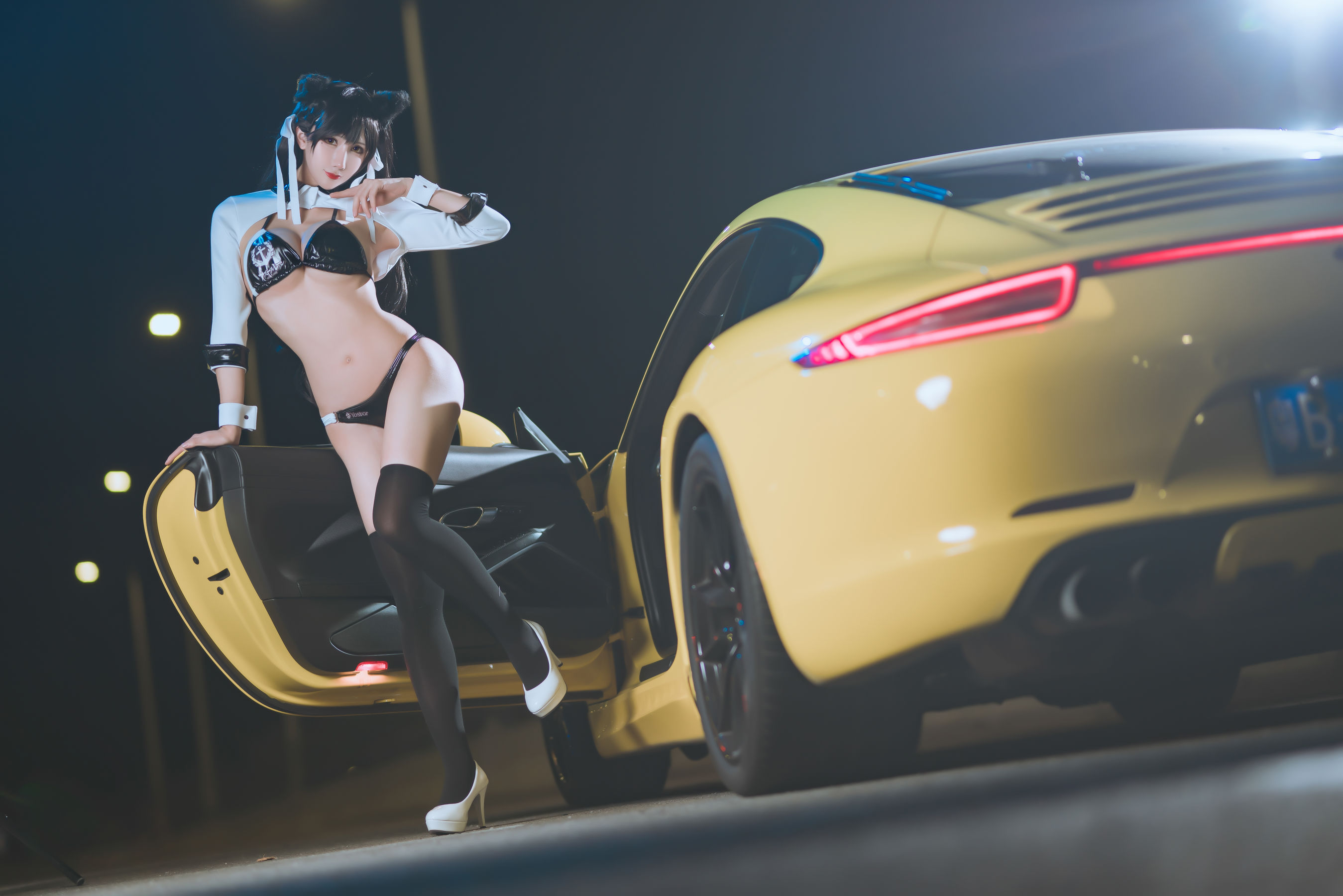 动漫博主雅祈 - 碧蓝航线赛车爱宕-图9