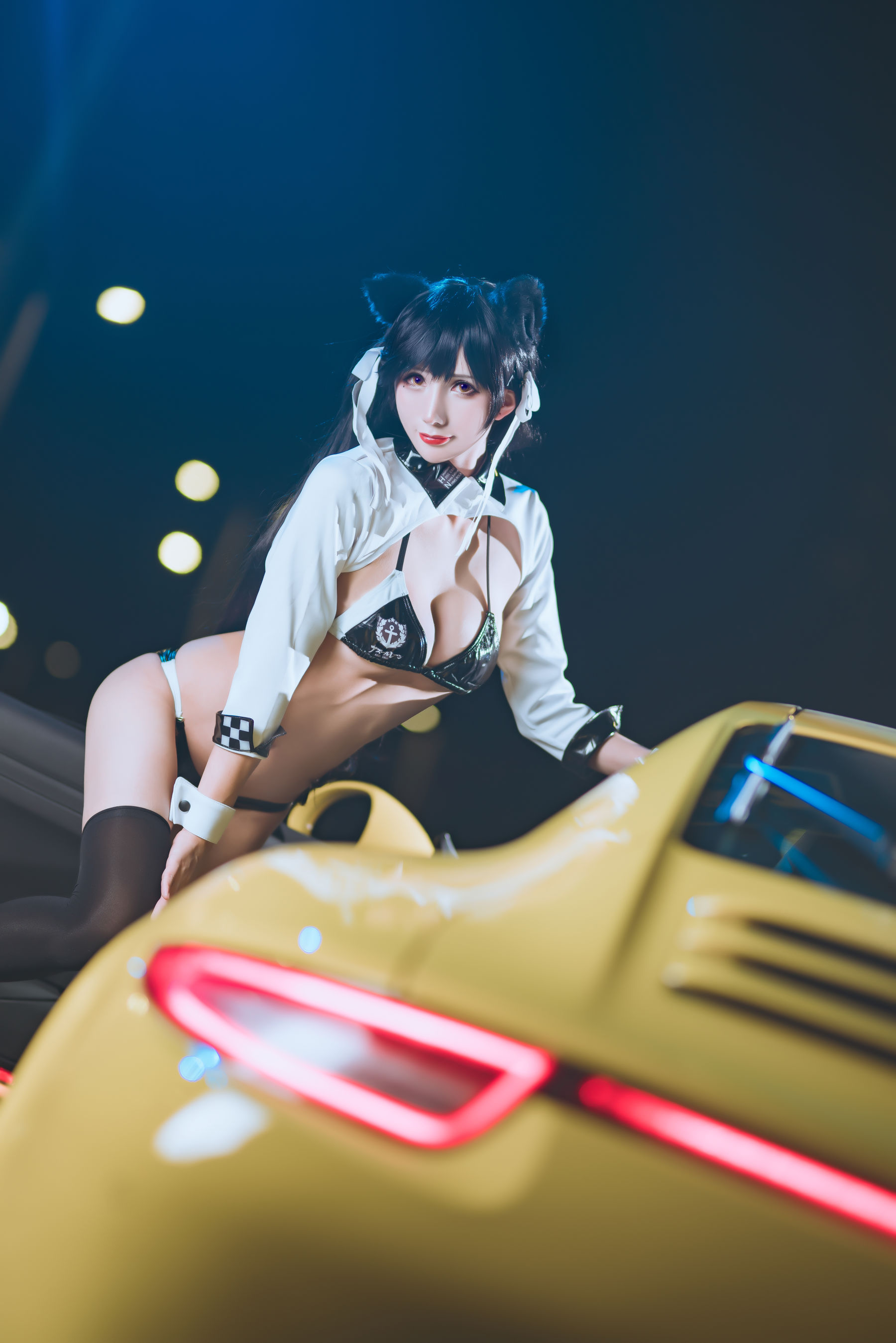 动漫博主雅祈 - 碧蓝航线赛车爱宕-图10