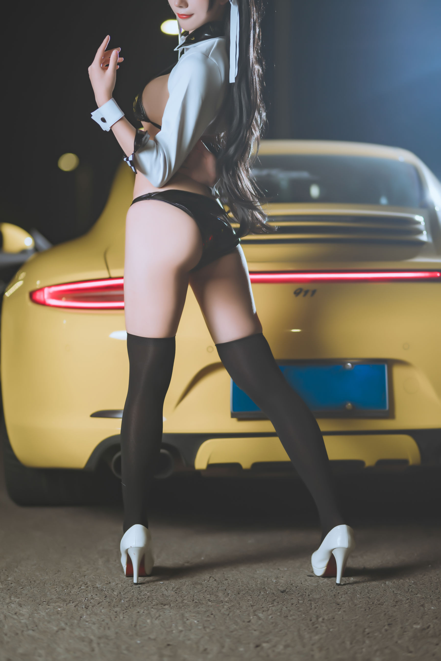 动漫博主雅祈 - 碧蓝航线赛车爱宕-图14