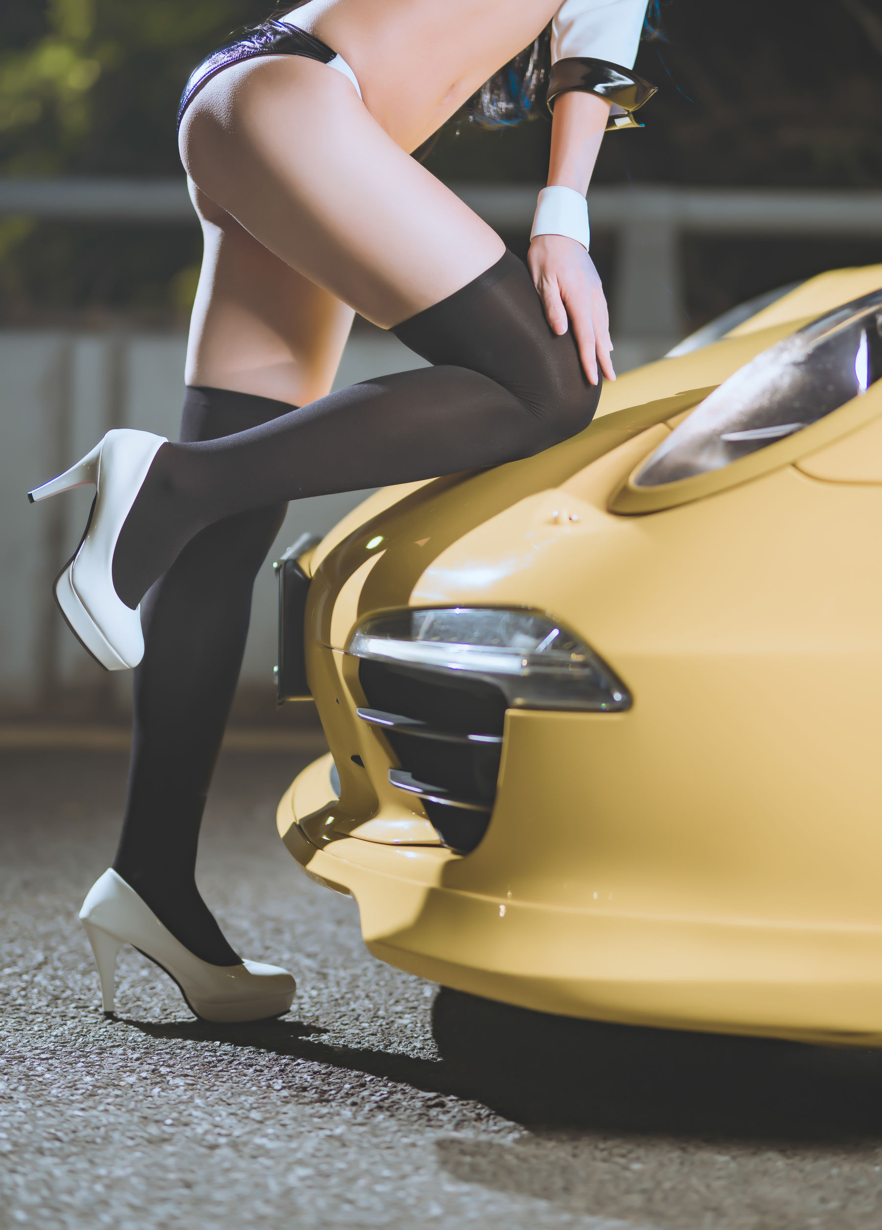 动漫博主雅祈 - 碧蓝航线赛车爱宕-图5