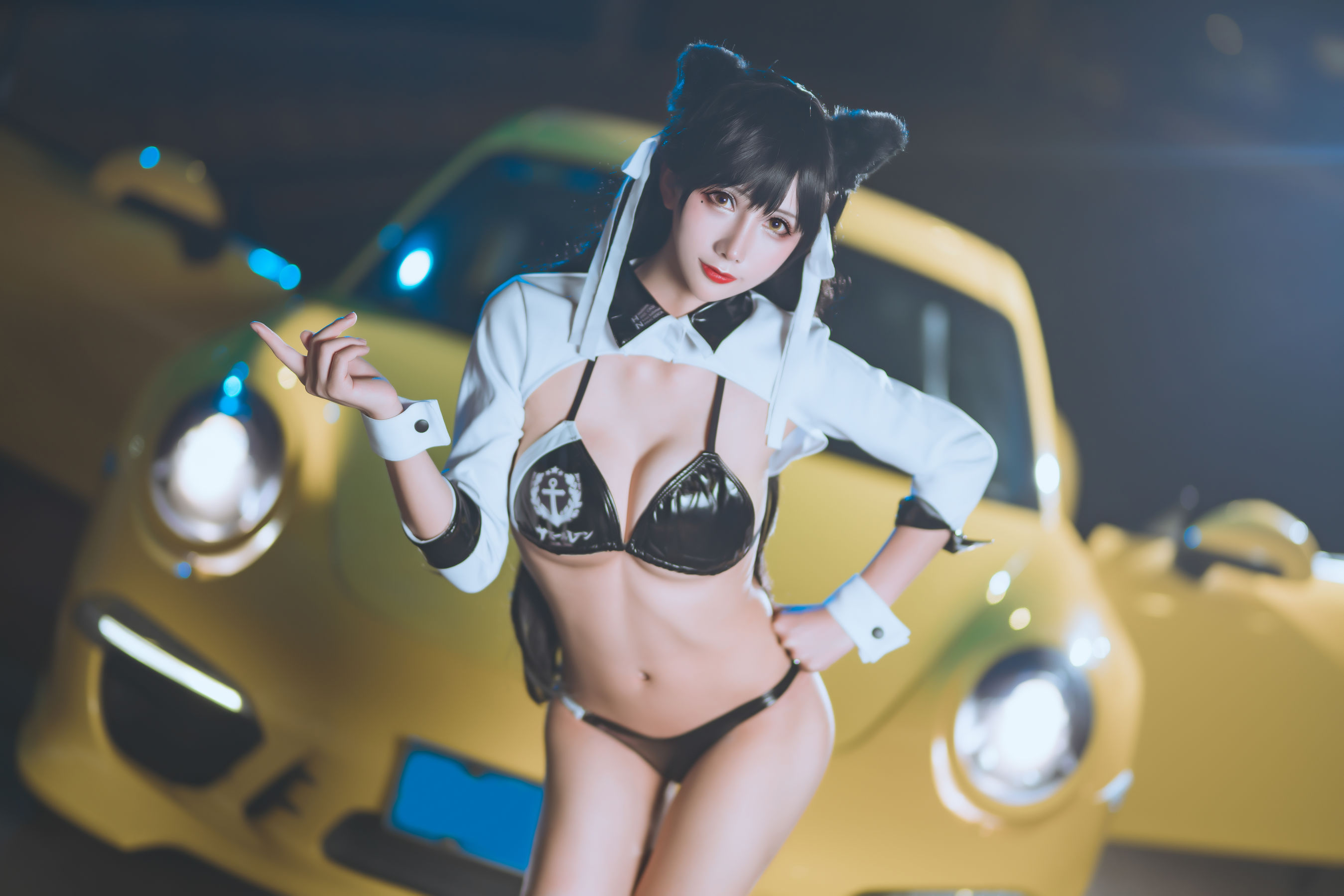 动漫博主雅祈 - 碧蓝航线赛车爱宕-图6