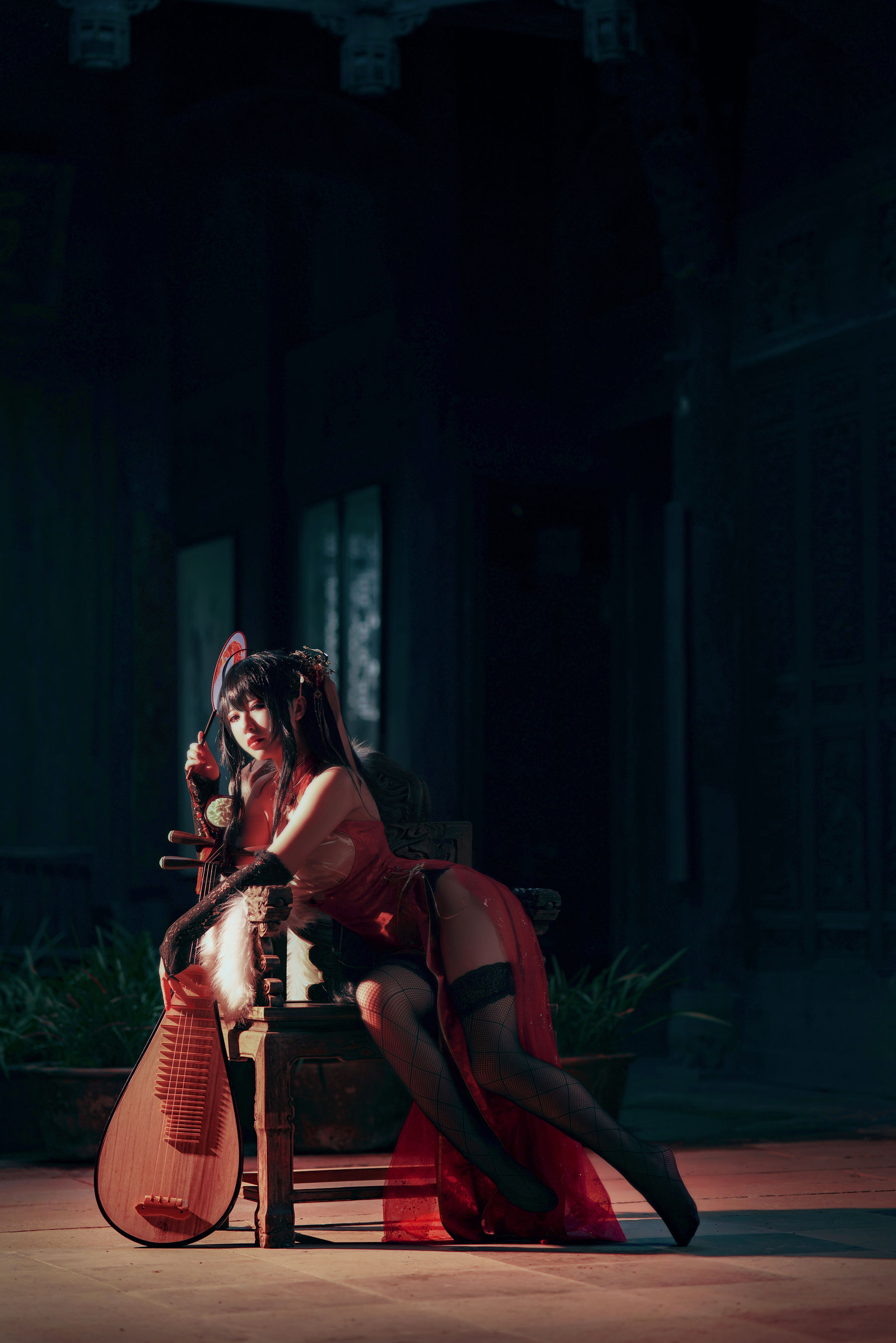 半半子 - 大凤旗袍-图26