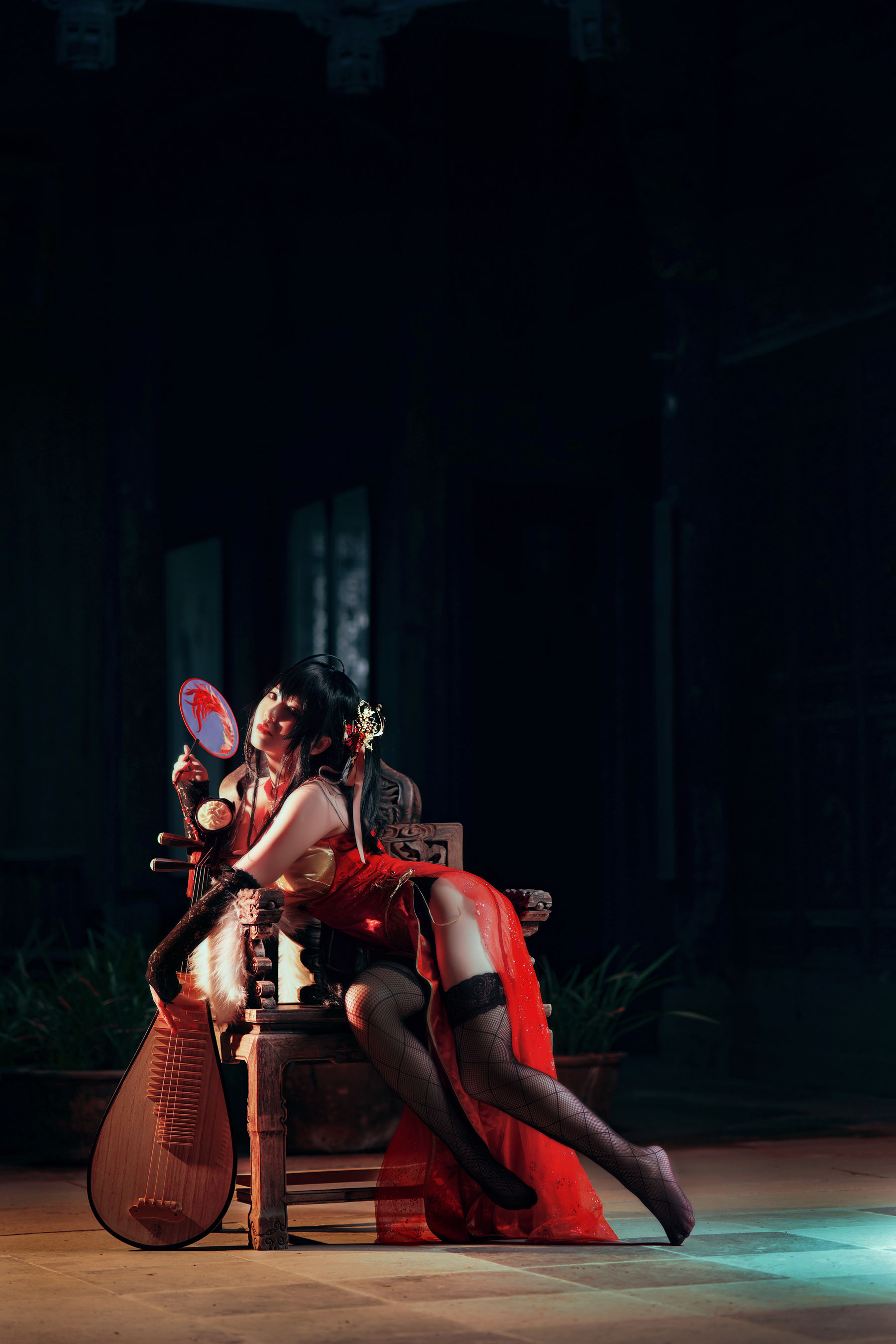 半半子 - 大凤旗袍-图27