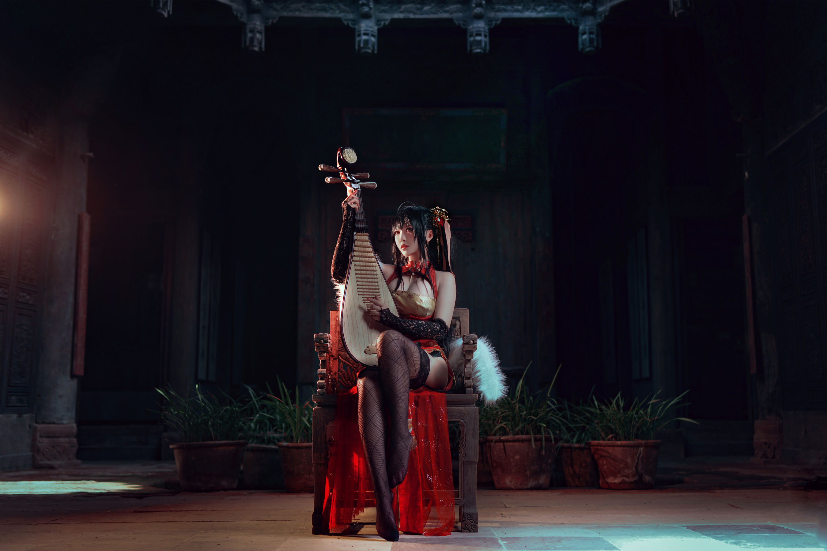 半半子 - 大凤旗袍-图2