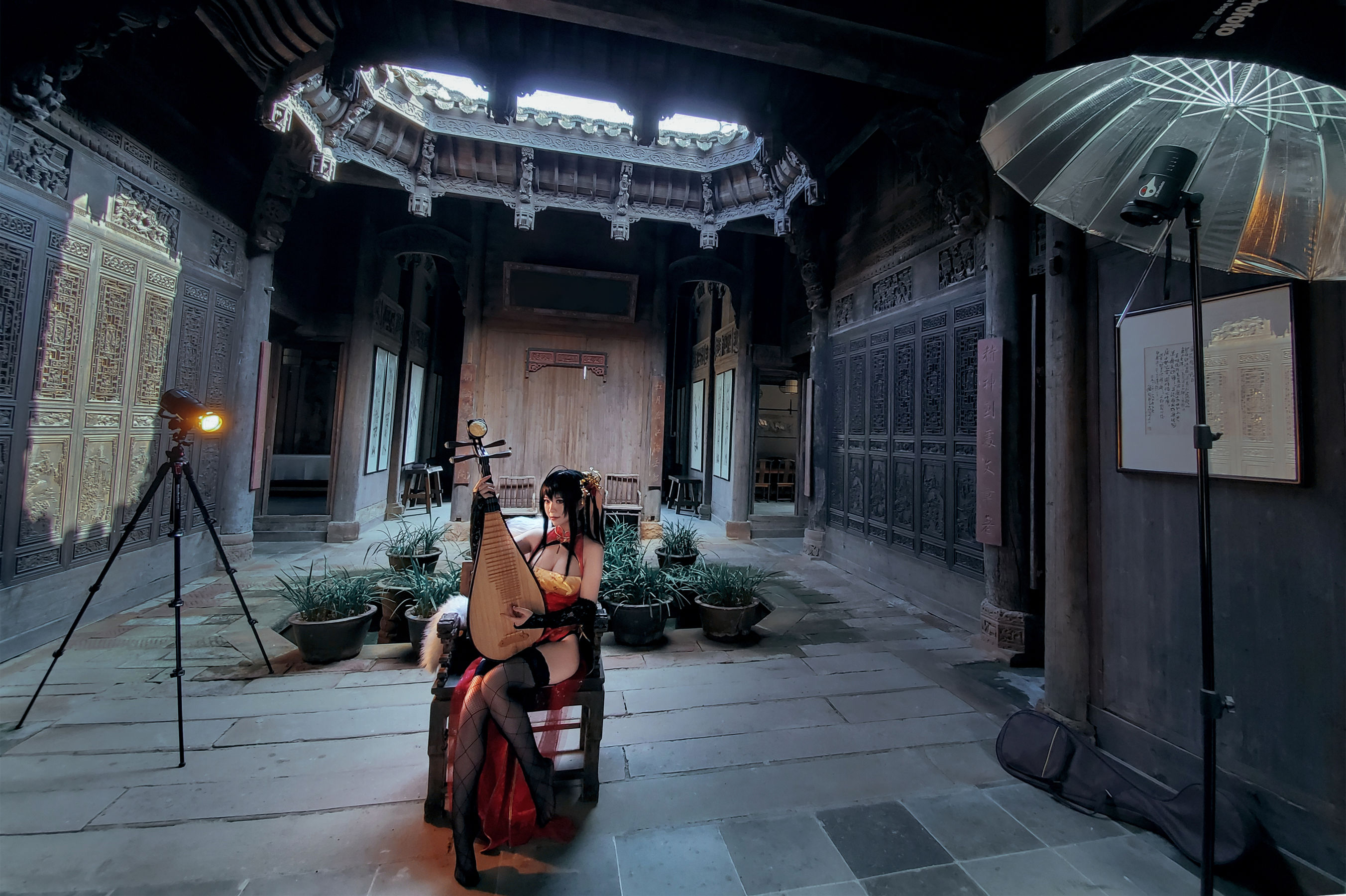 半半子 - 大凤旗袍-图33