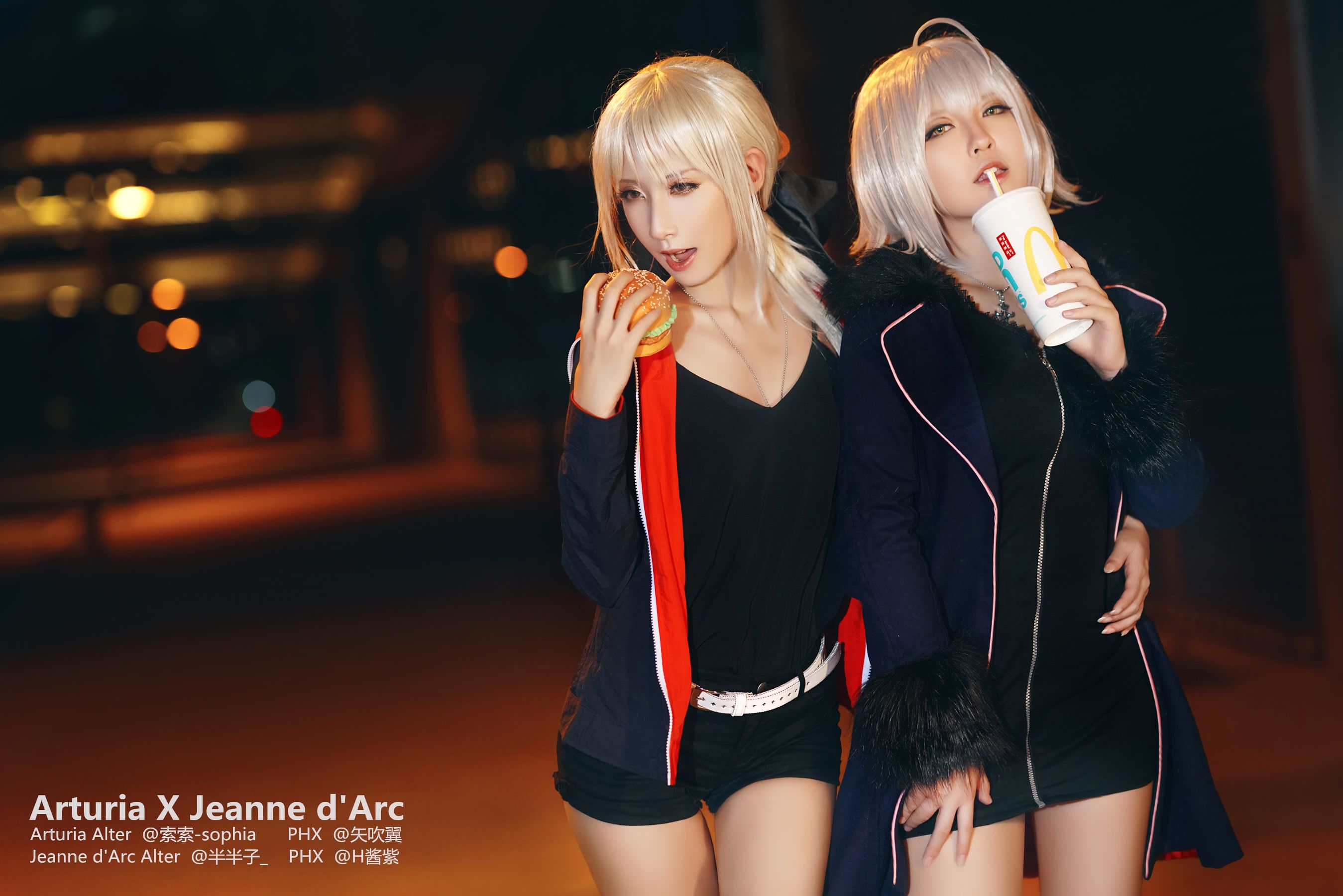 半半子&索索sophia - Full set Upscaled-图3