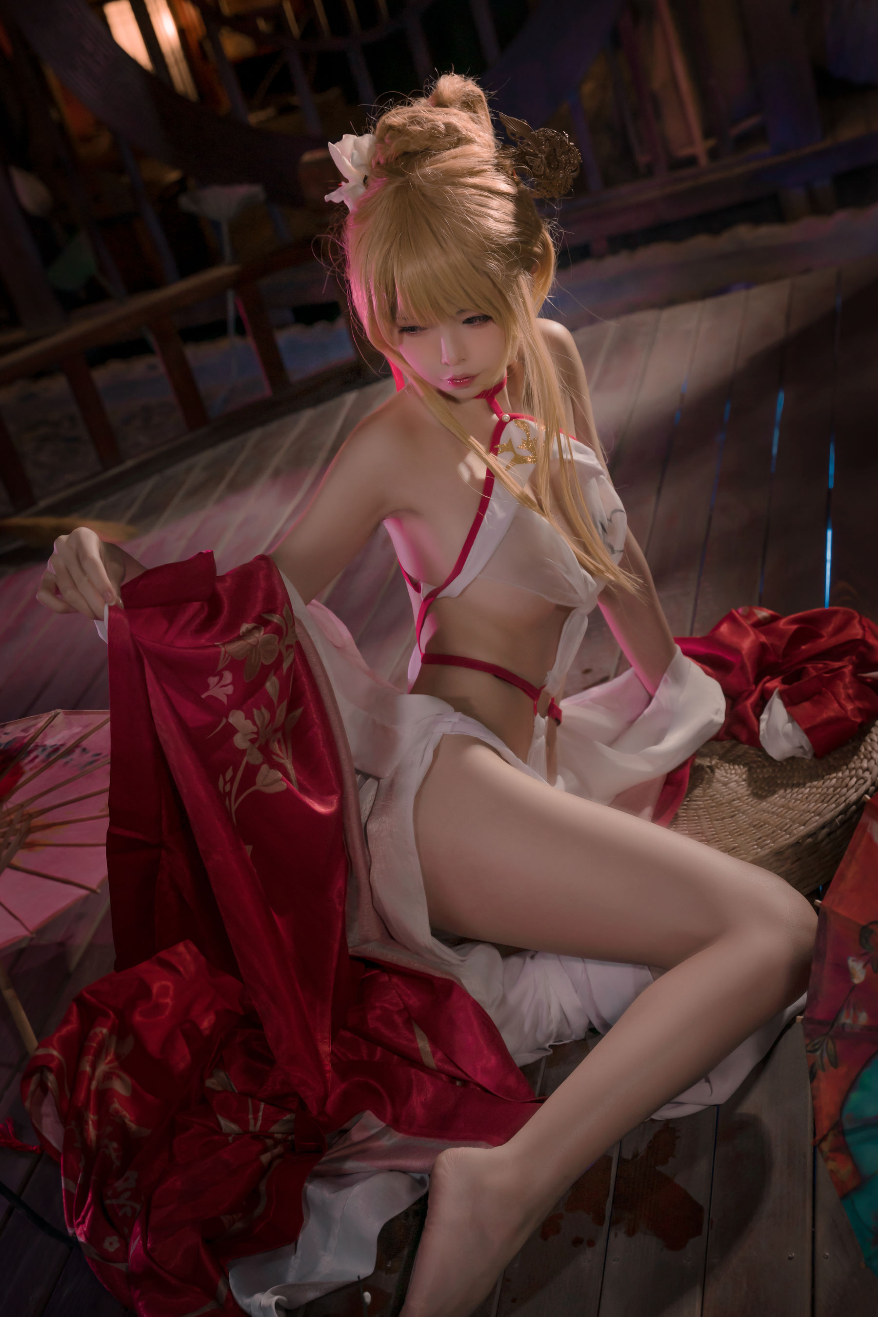 可可老师 - 碧蓝航线 光荣凉夜春雪-图3