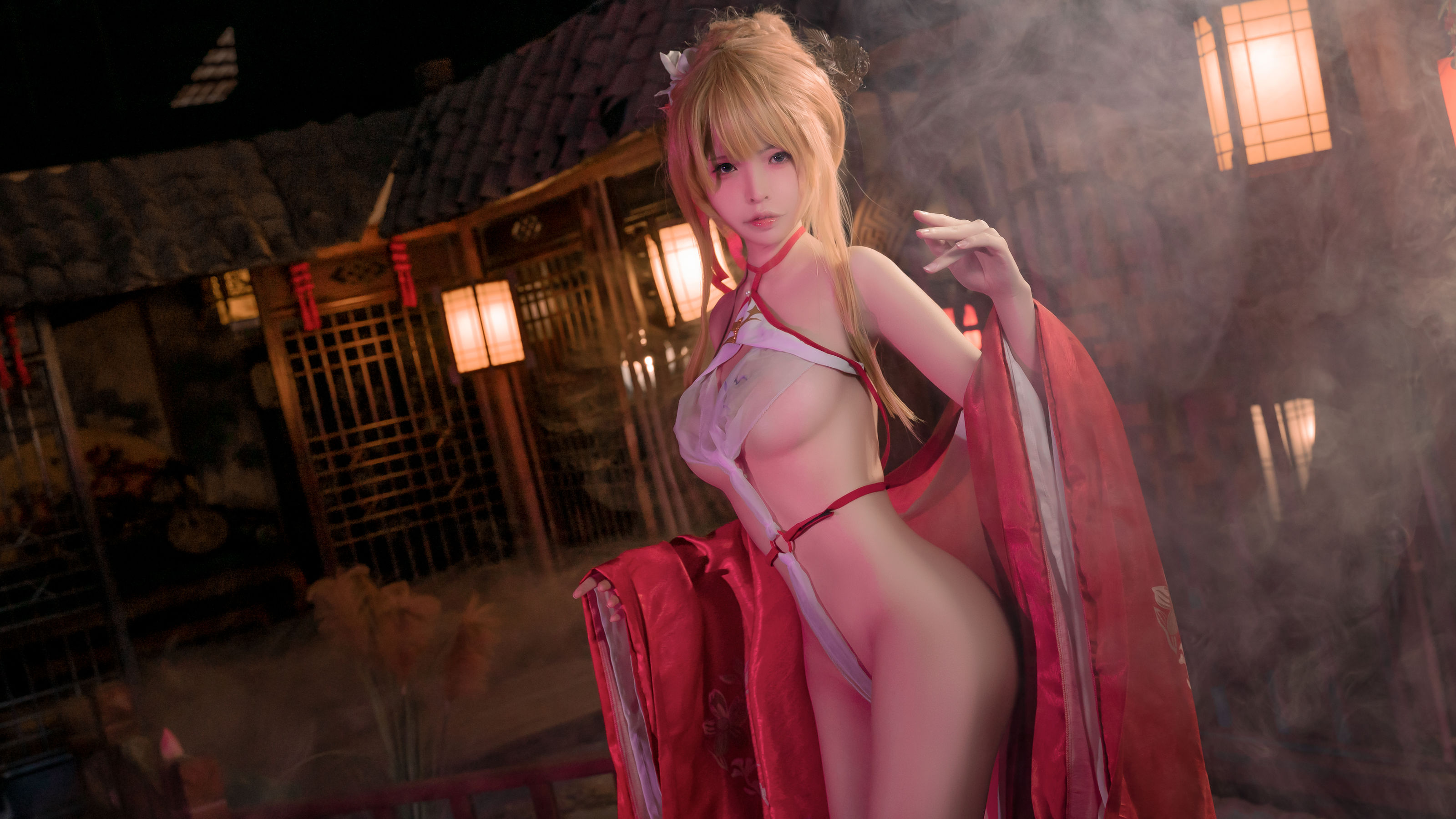 可可老师 - 碧蓝航线 光荣凉夜春雪-图40