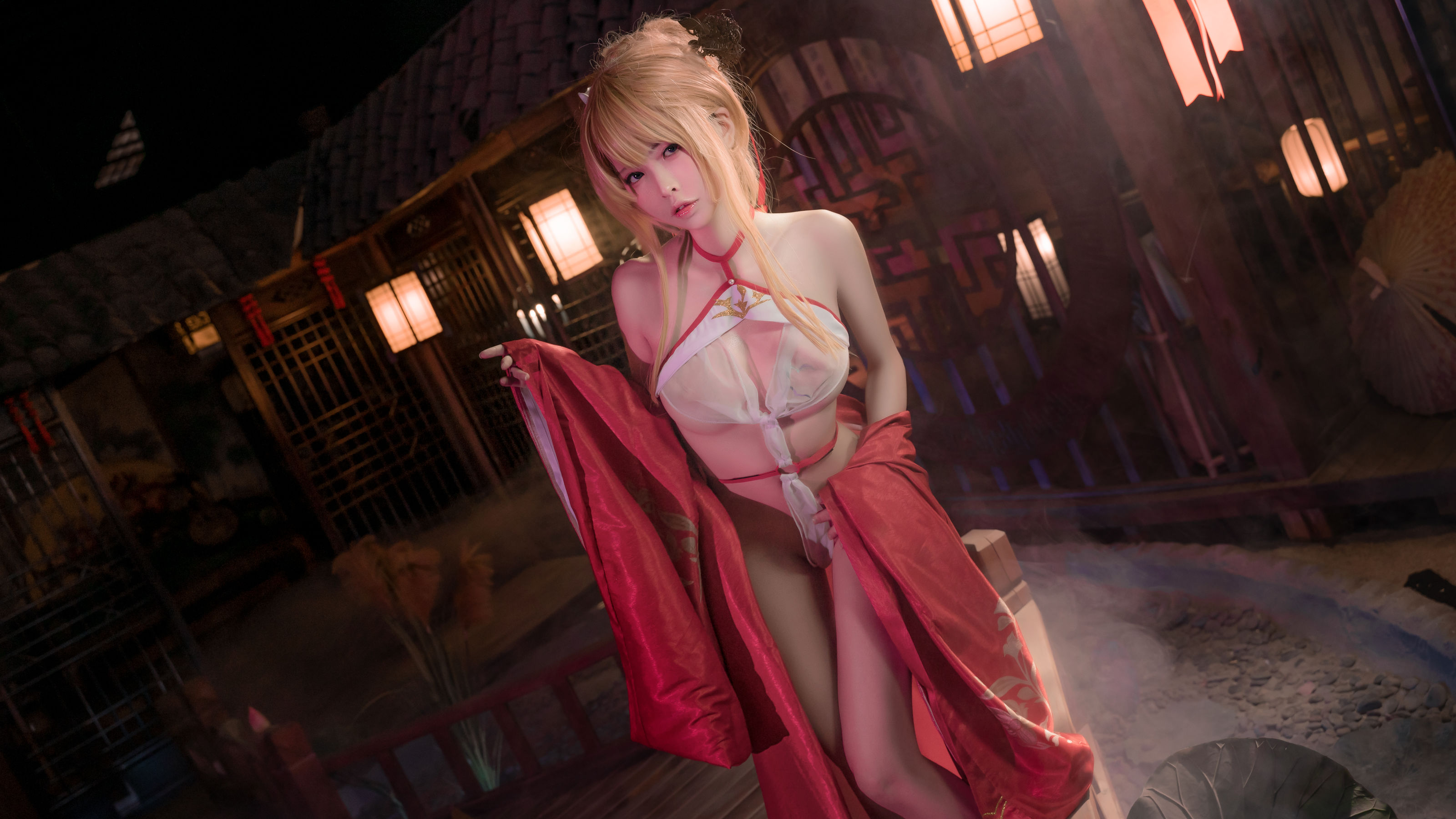 可可老师 - 碧蓝航线 光荣凉夜春雪-图41