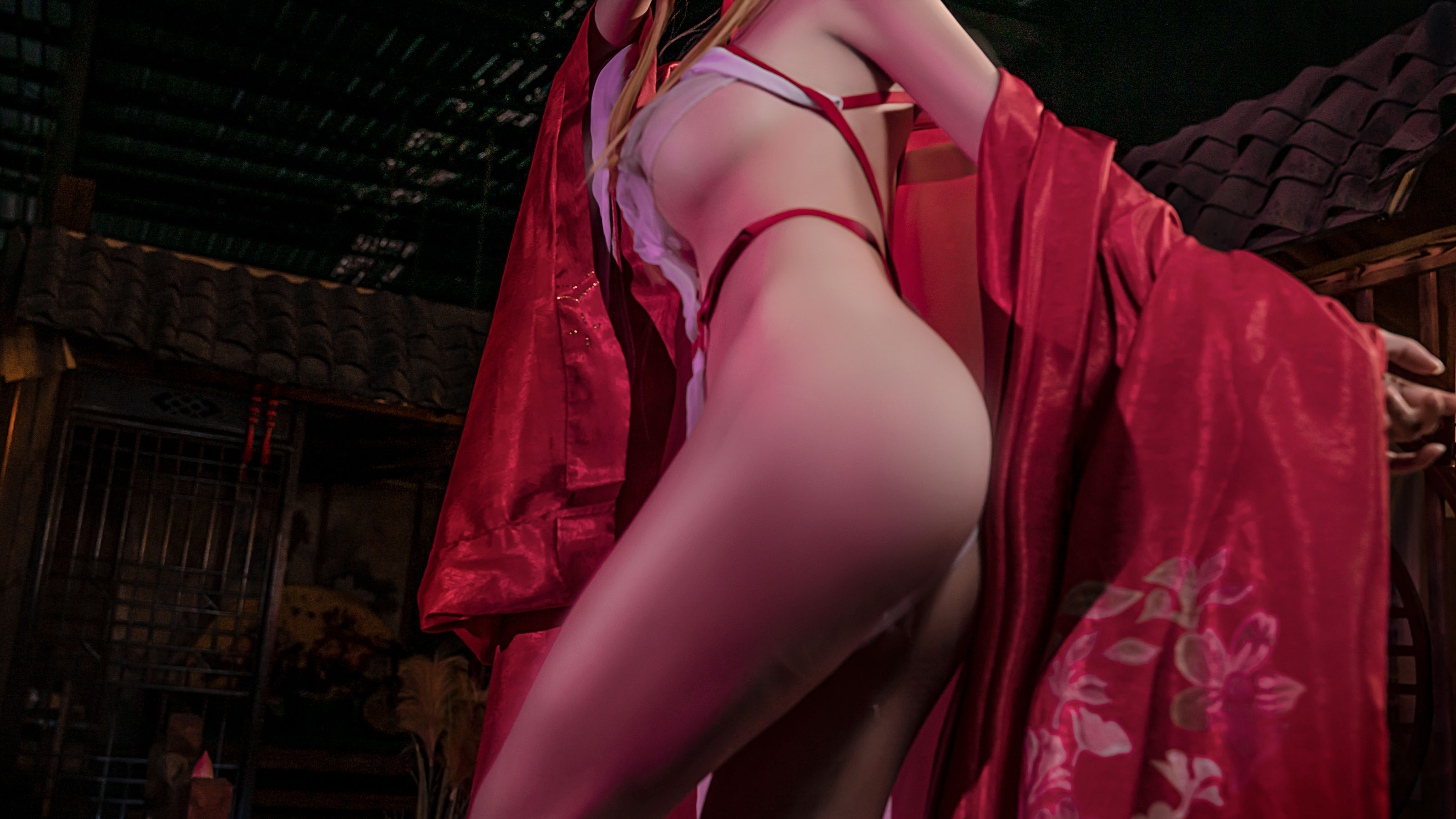 可可老师 - 碧蓝航线 光荣凉夜春雪-图47