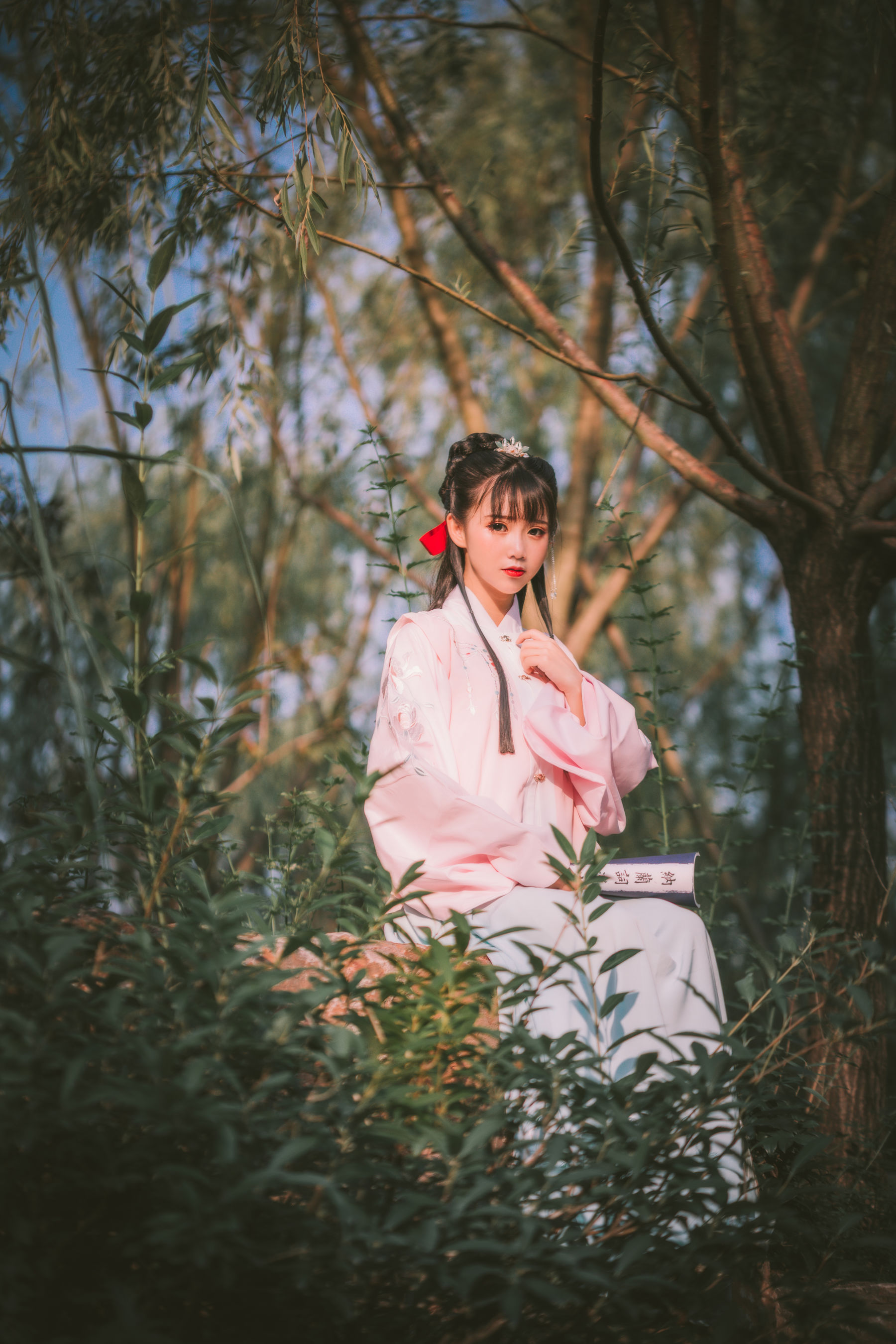 可爱人气Coser面饼仙儿 - 明治汉服-图11