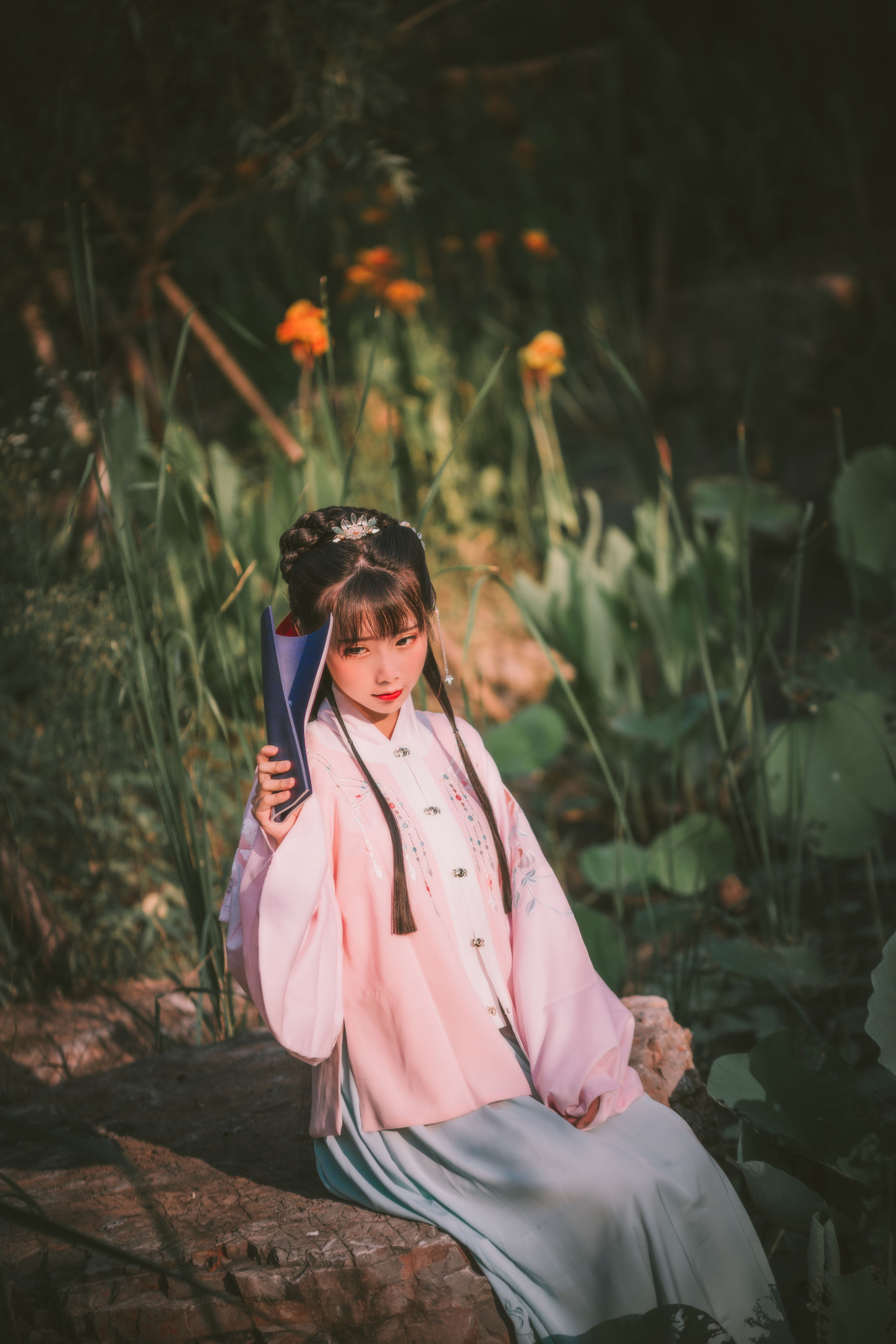 可爱人气Coser面饼仙儿 - 明治汉服-图12