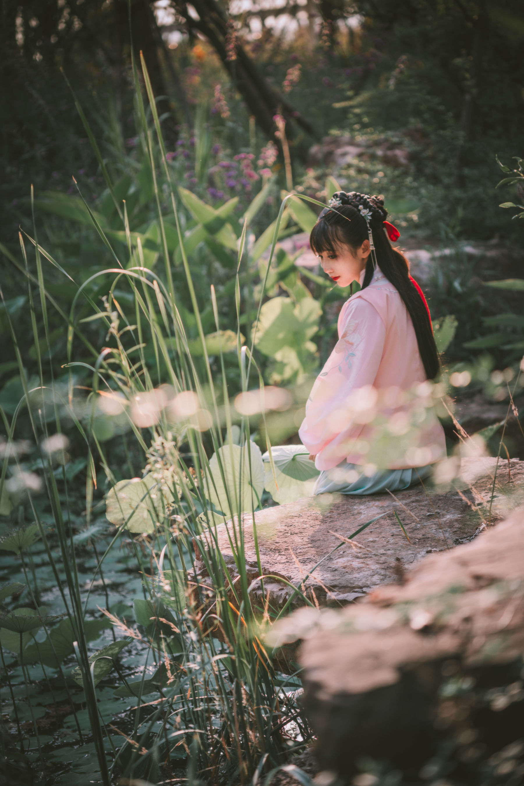 可爱人气Coser面饼仙儿 - 明治汉服-图13