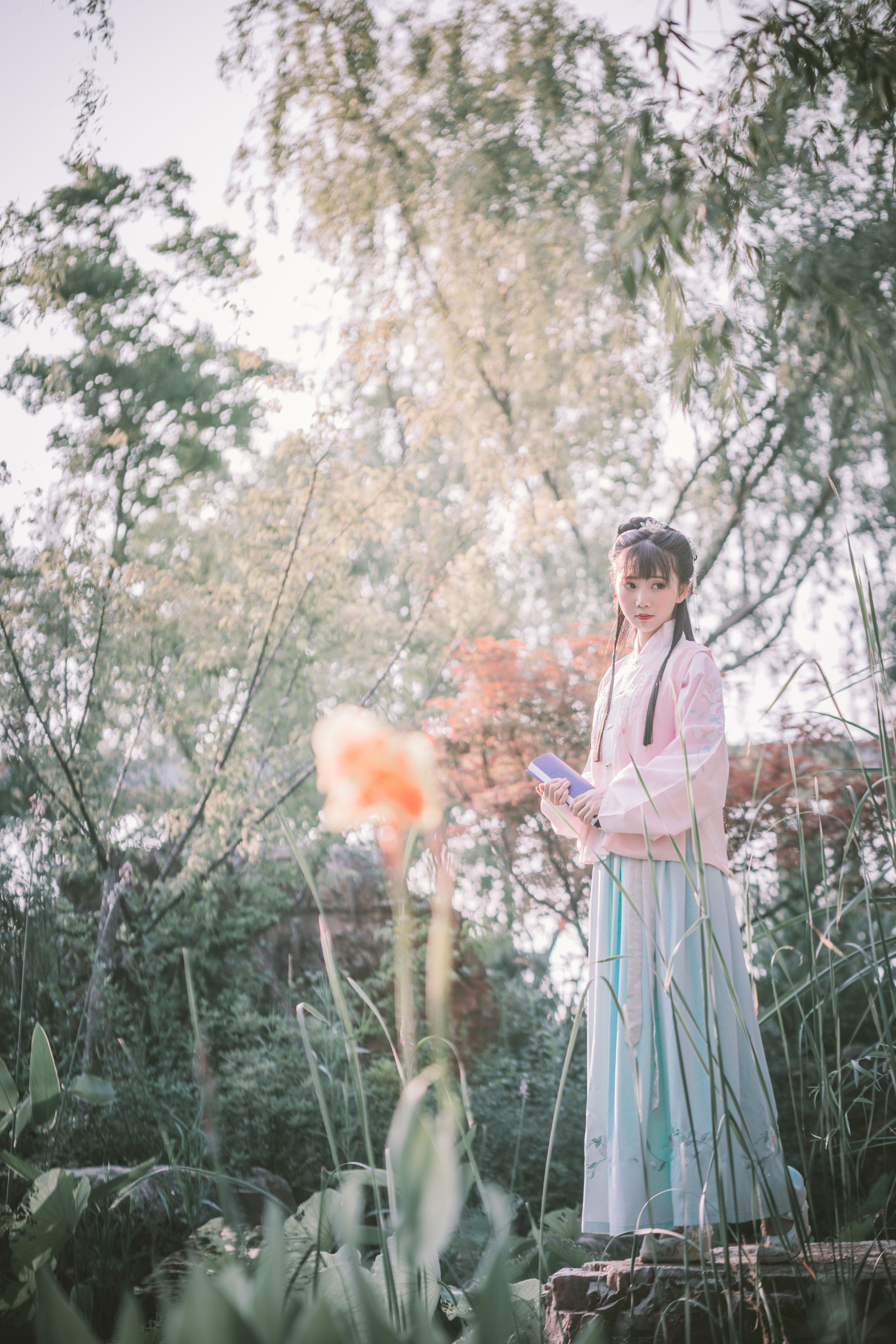 可爱人气Coser面饼仙儿 - 明治汉服-图14