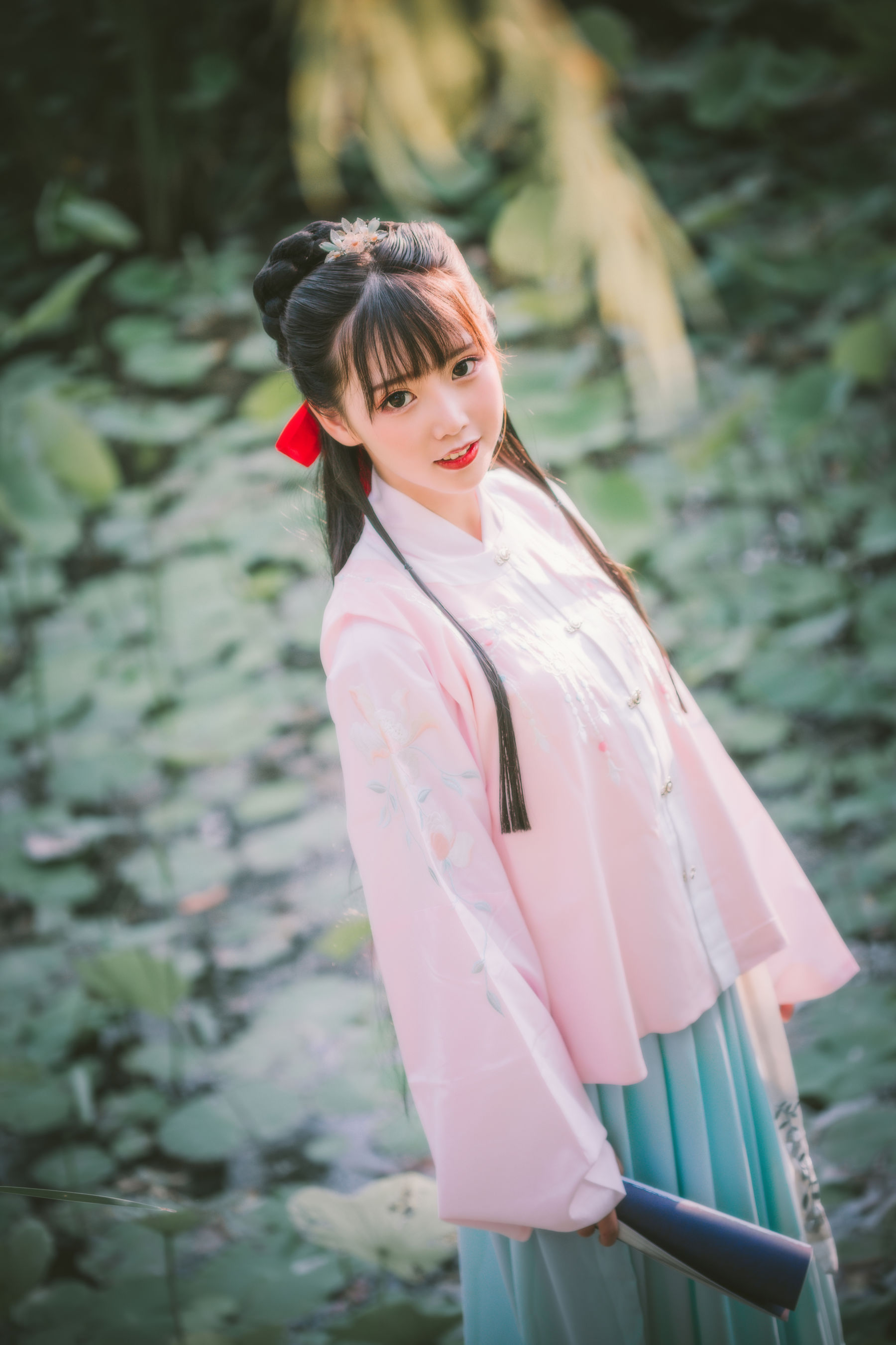 可爱人气Coser面饼仙儿 - 明治汉服-图16