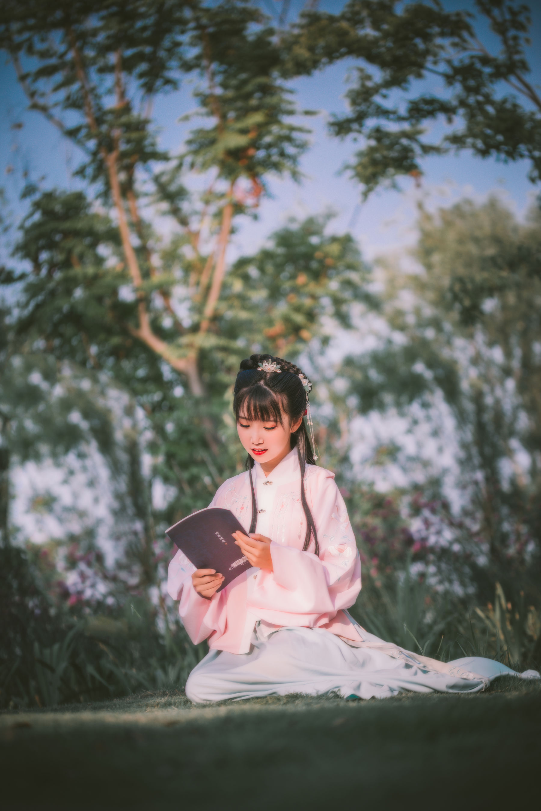 可爱人气Coser面饼仙儿 - 明治汉服-图17