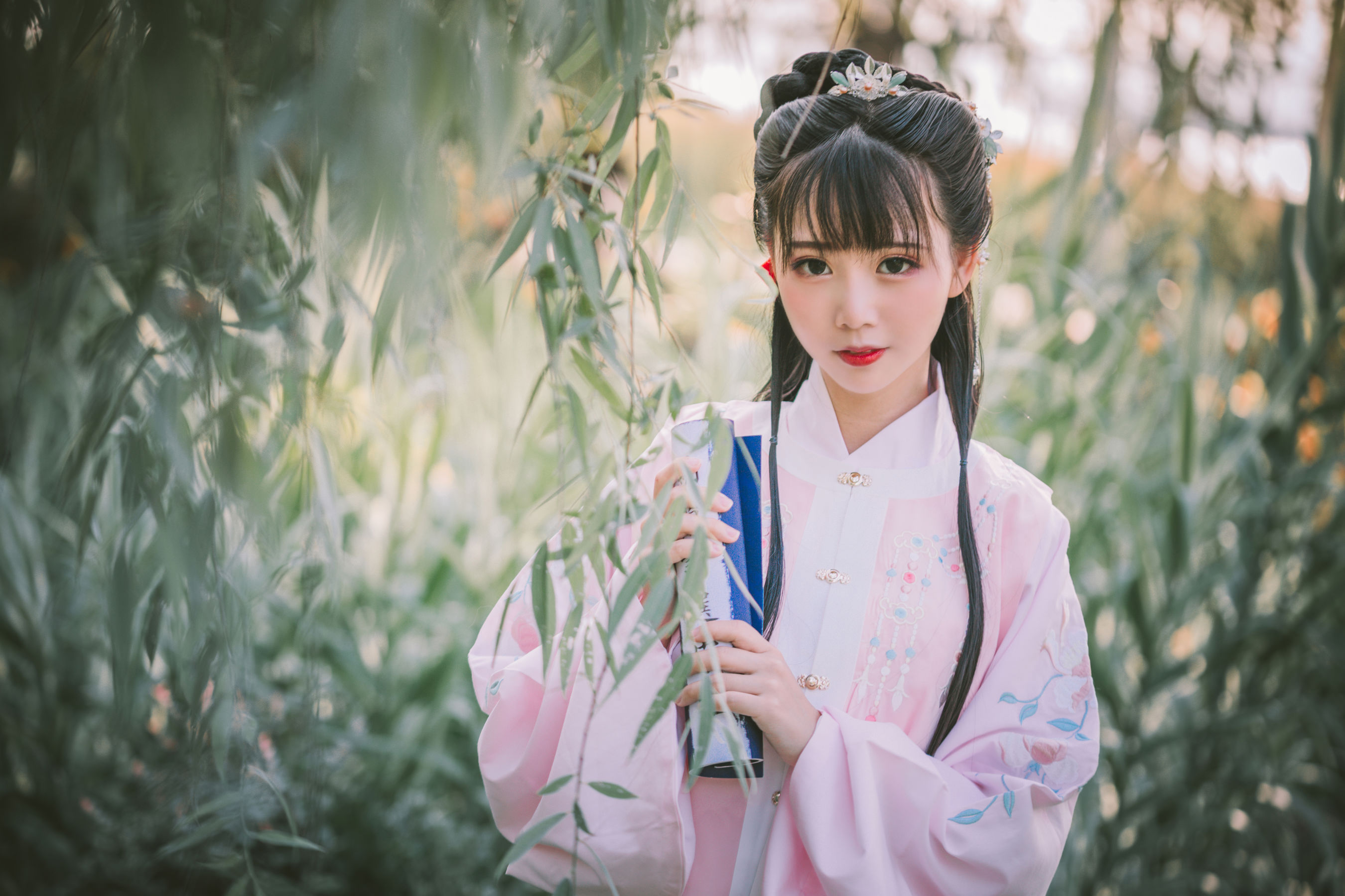 可爱人气Coser面饼仙儿 - 明治汉服-图19