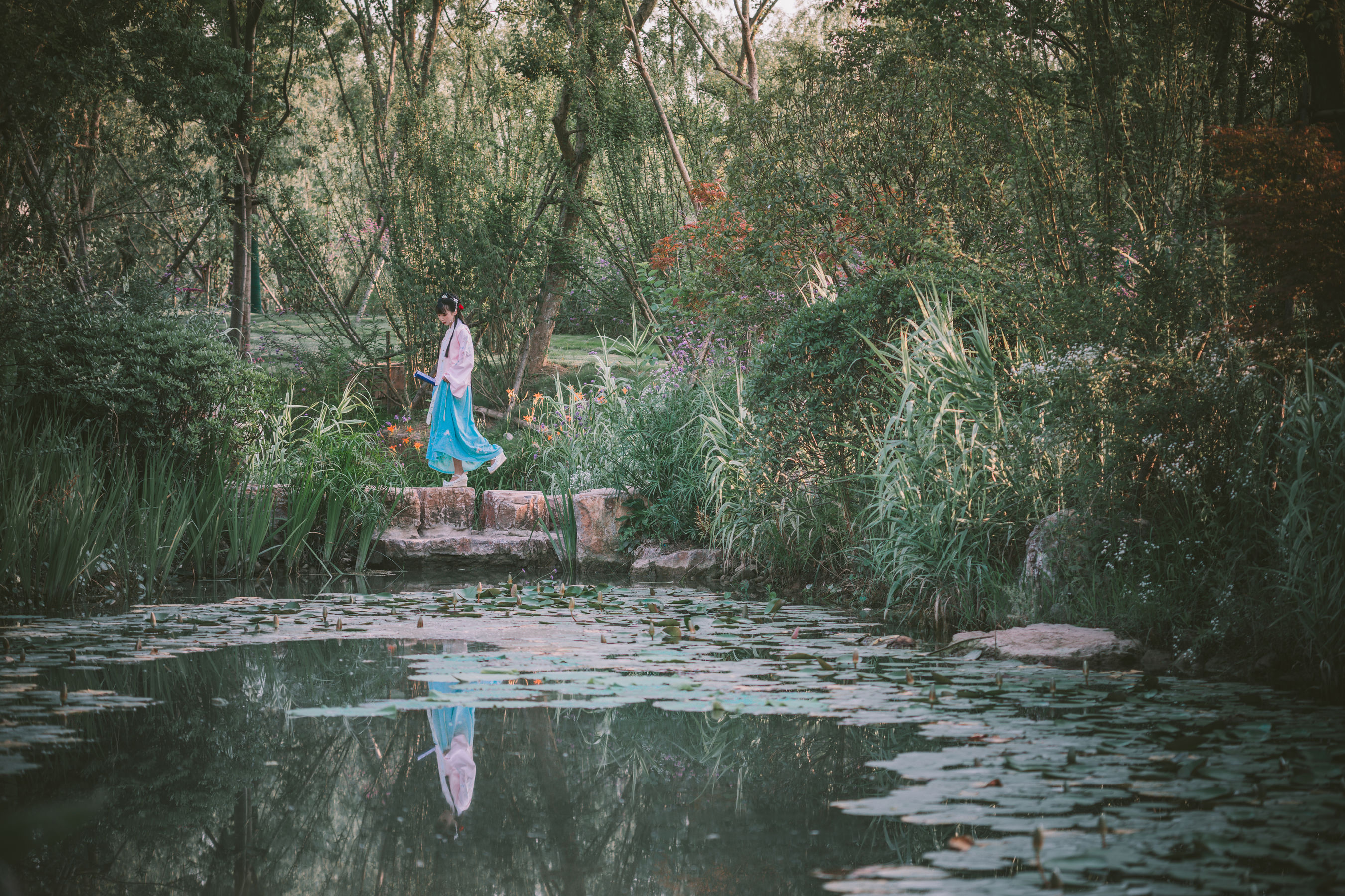 可爱人气Coser面饼仙儿 - 明治汉服-图20