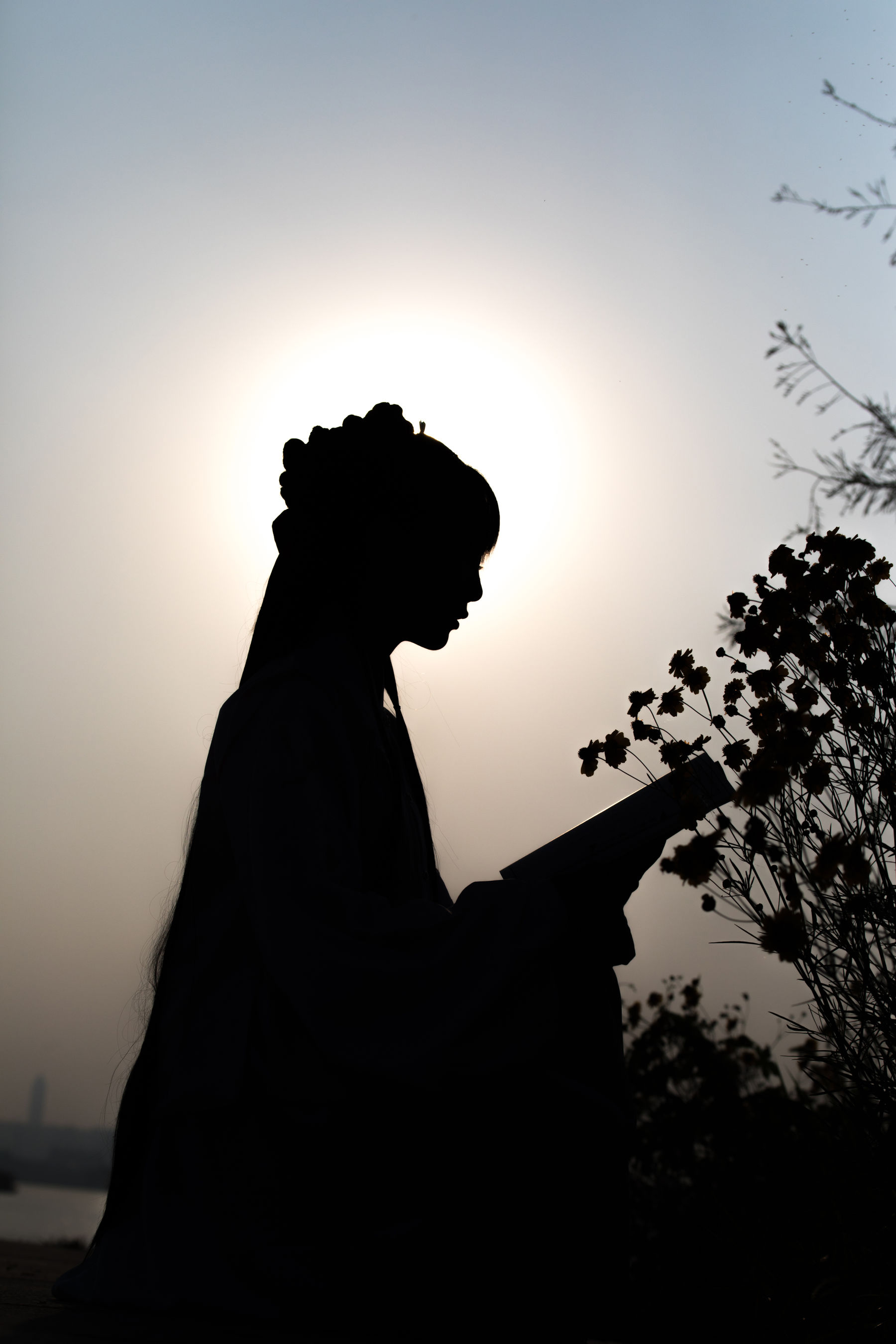 可爱人气Coser面饼仙儿 - 明治汉服-图21