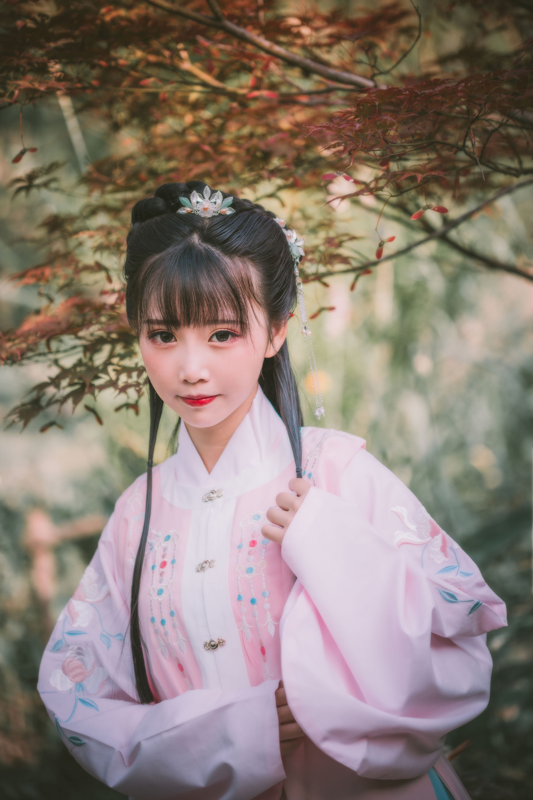 可爱人气Coser面饼仙儿 - 明治汉服-图2