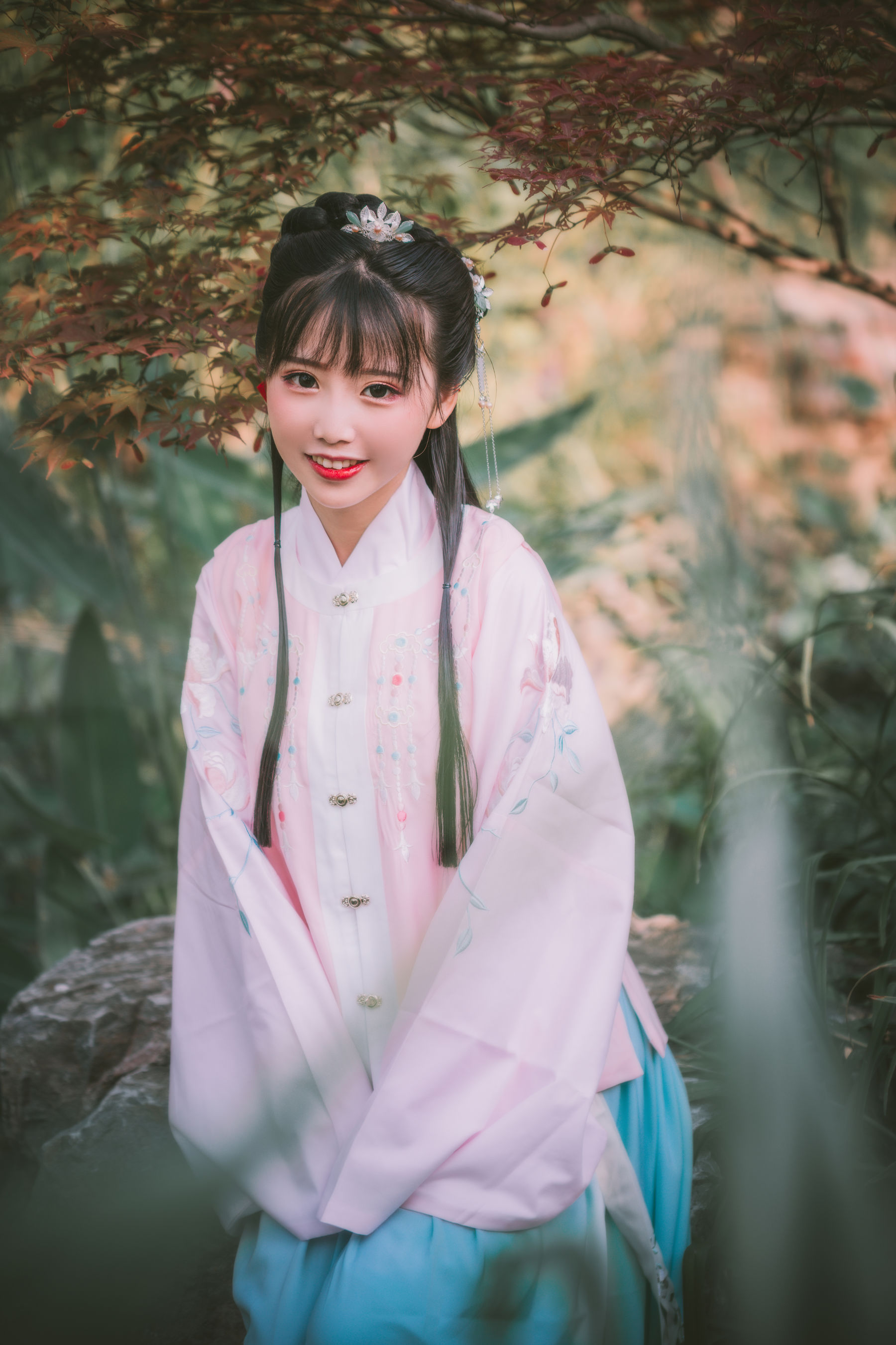 可爱人气Coser面饼仙儿 - 明治汉服-图4