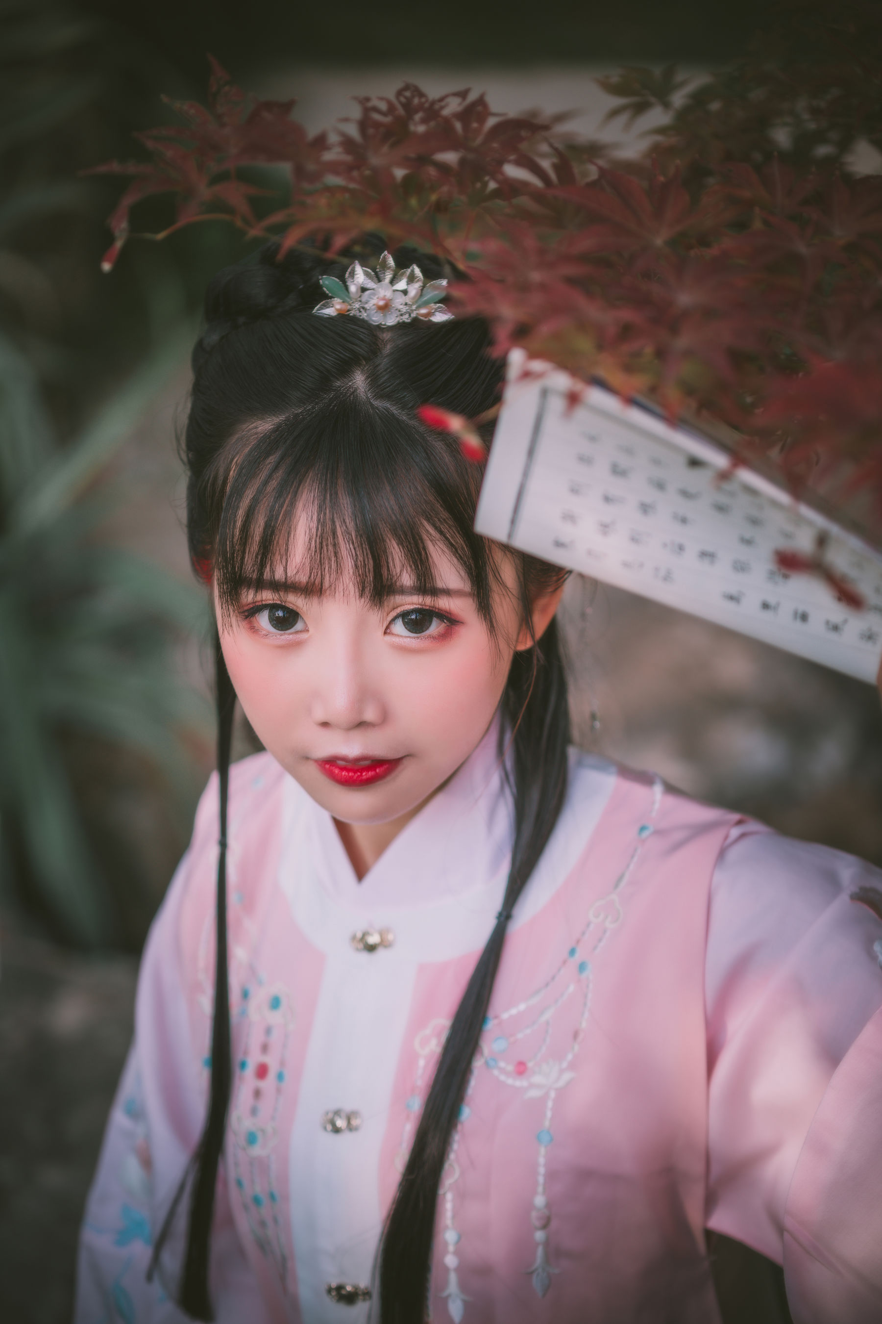 可爱人气Coser面饼仙儿 - 明治汉服-图7