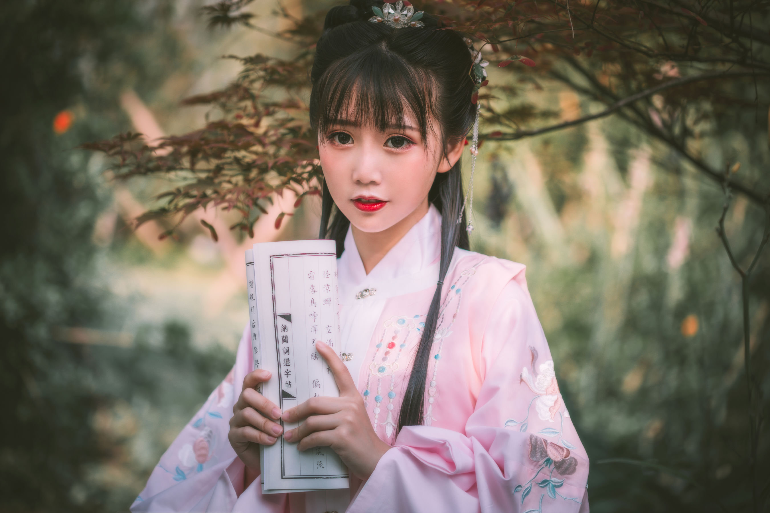 可爱人气Coser面饼仙儿 - 明治汉服-图8