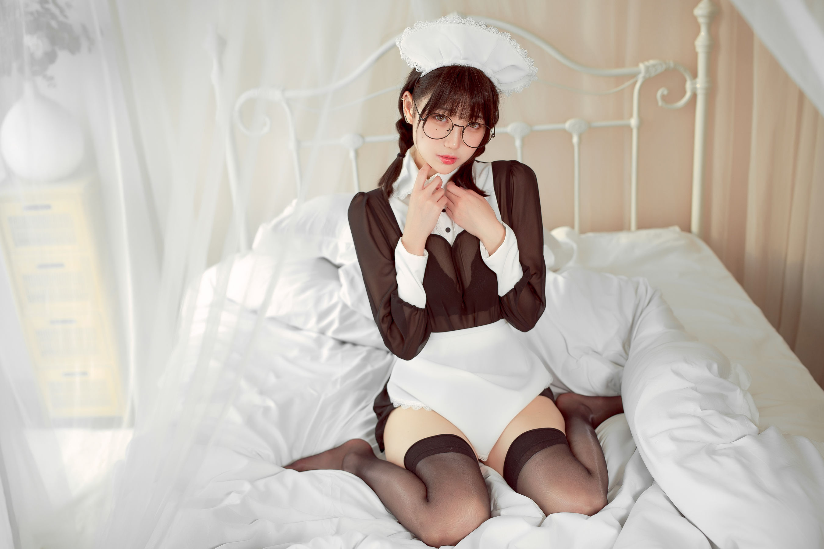 周叽是可爱兔兔 - 眼镜女仆-图29