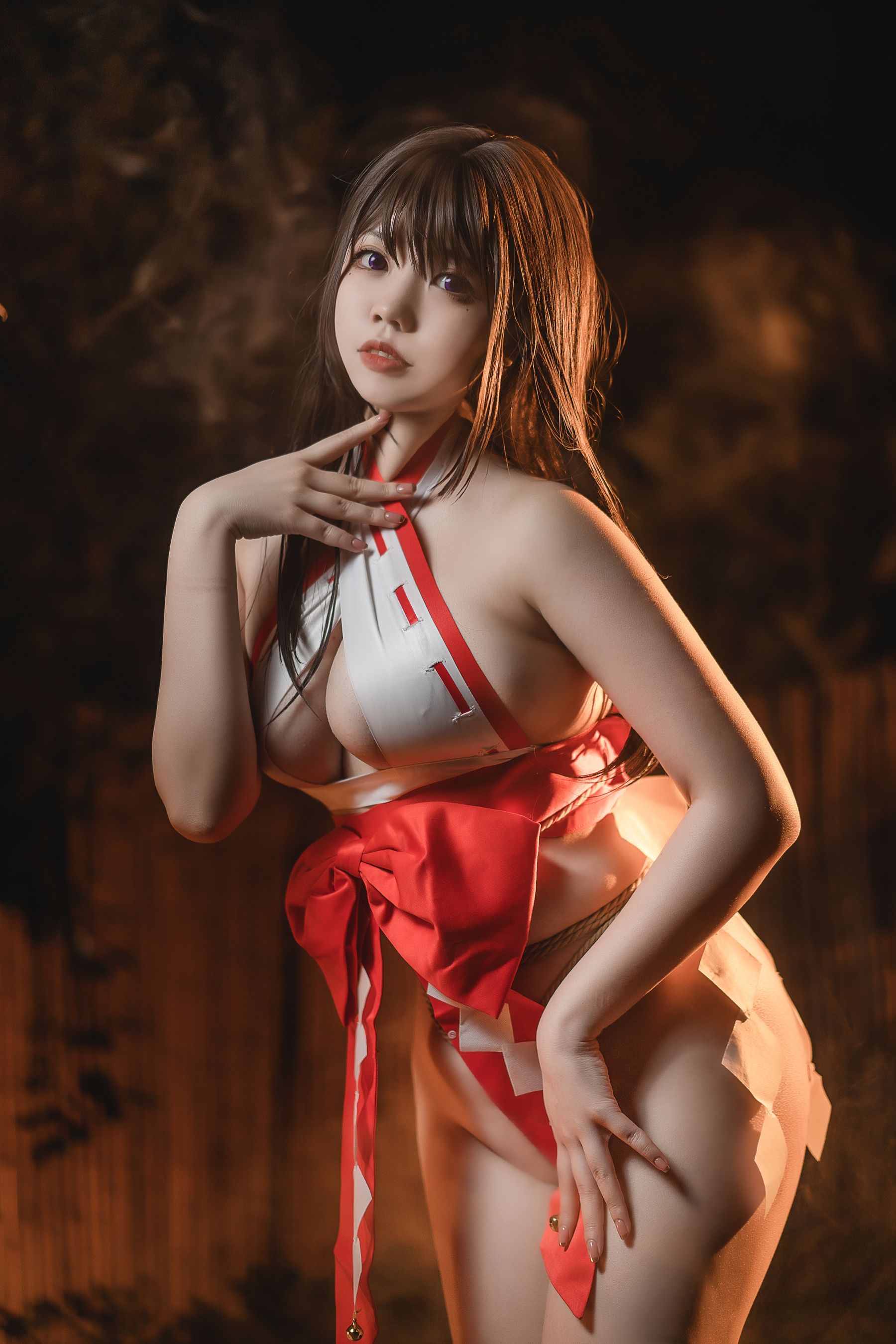 啊日日_Ganlory - 绳与巫女-图16