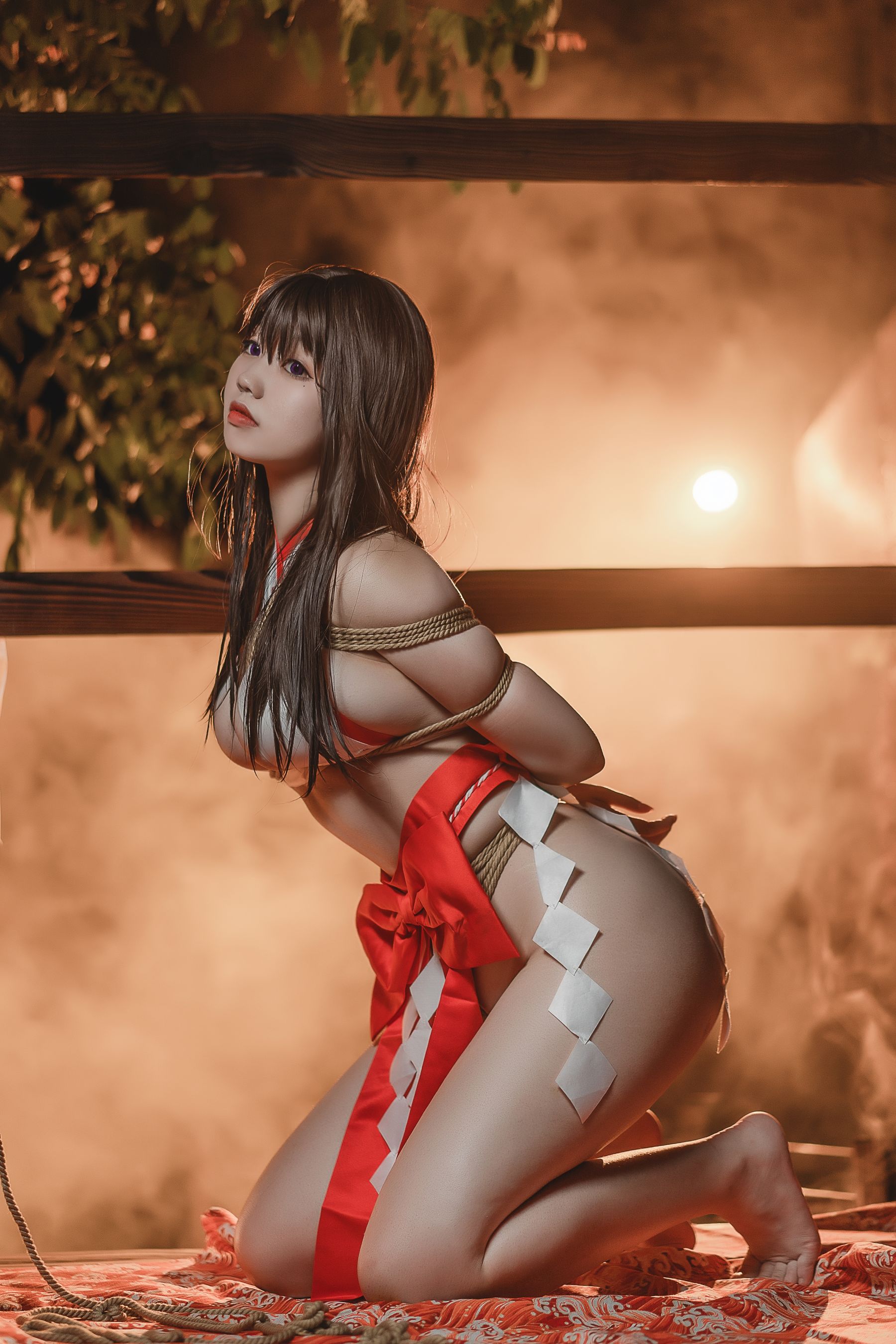 啊日日_Ganlory - 绳与巫女-图22