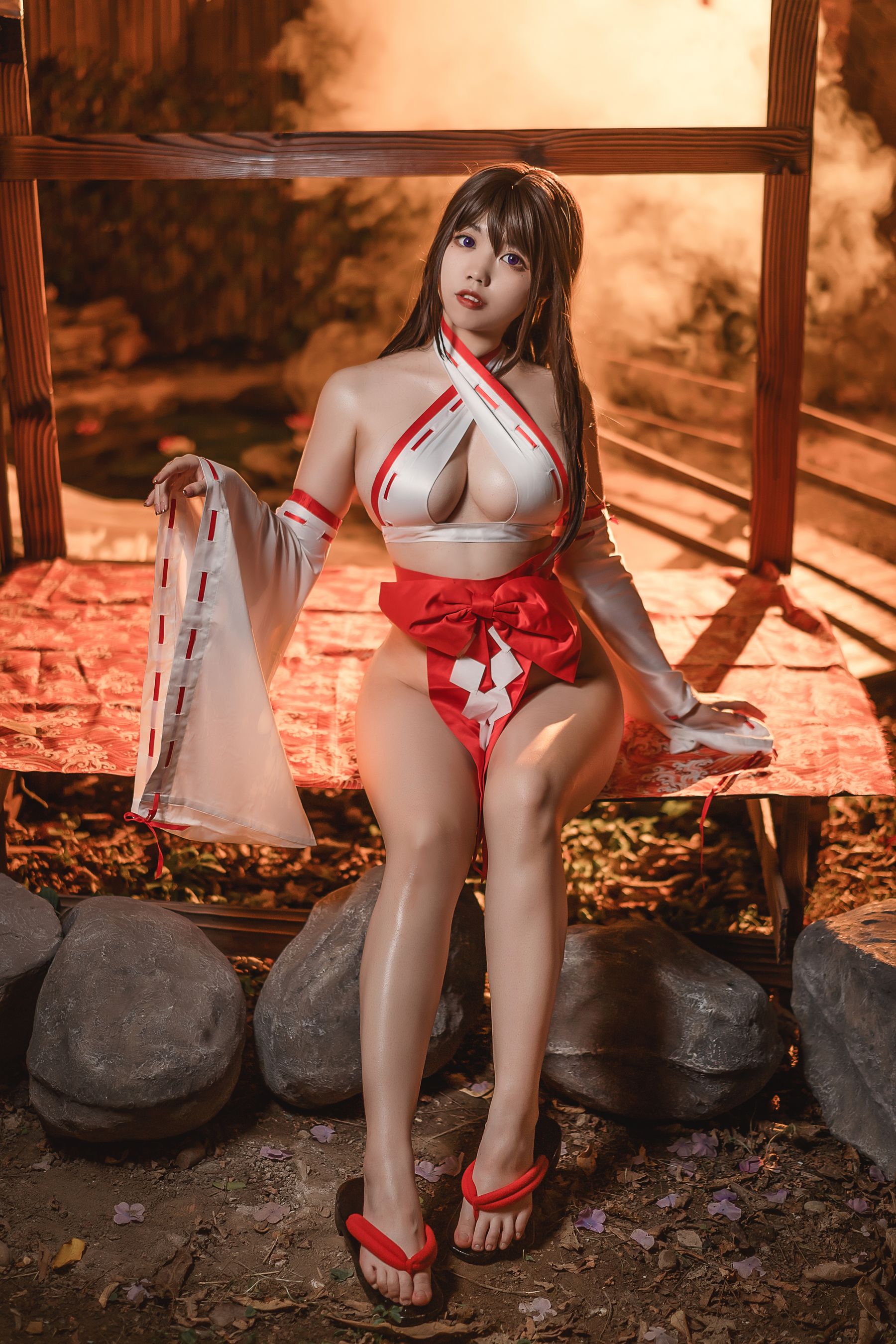 啊日日_Ganlory - 绳与巫女-图29