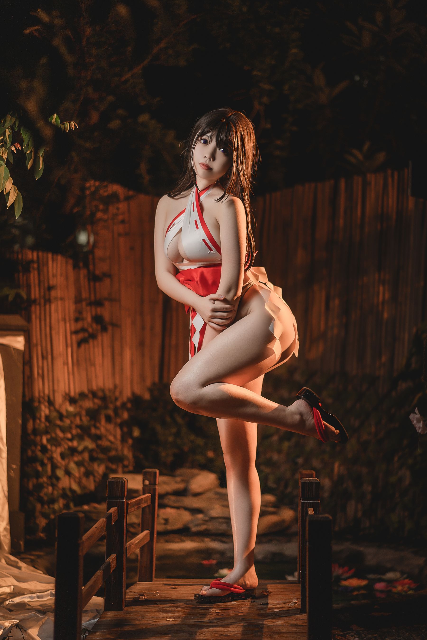 啊日日_Ganlory - 绳与巫女-图32