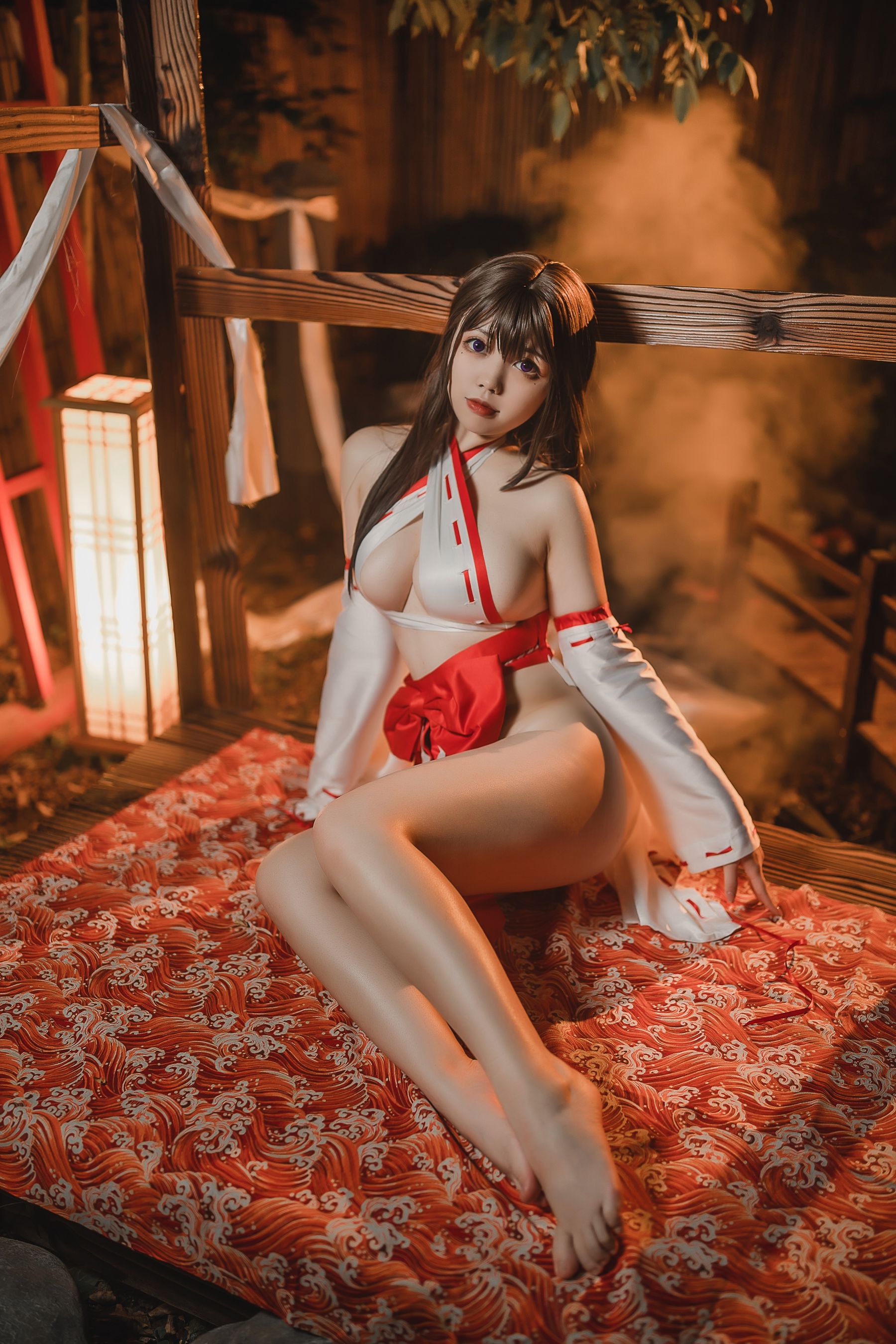 啊日日_Ganlory - 绳与巫女-图34