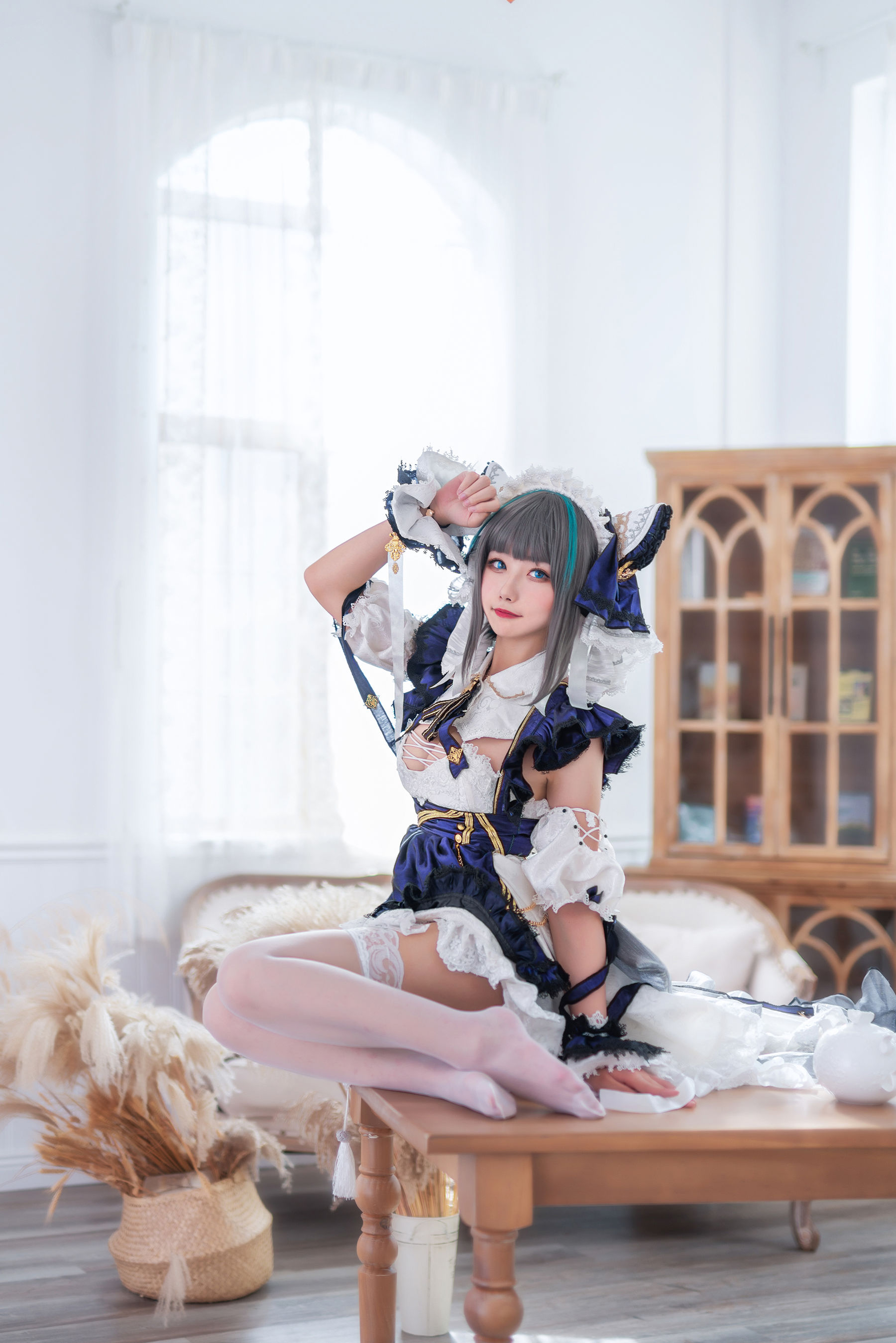 微博妹子Momoko葵葵 - 柴郡-图9