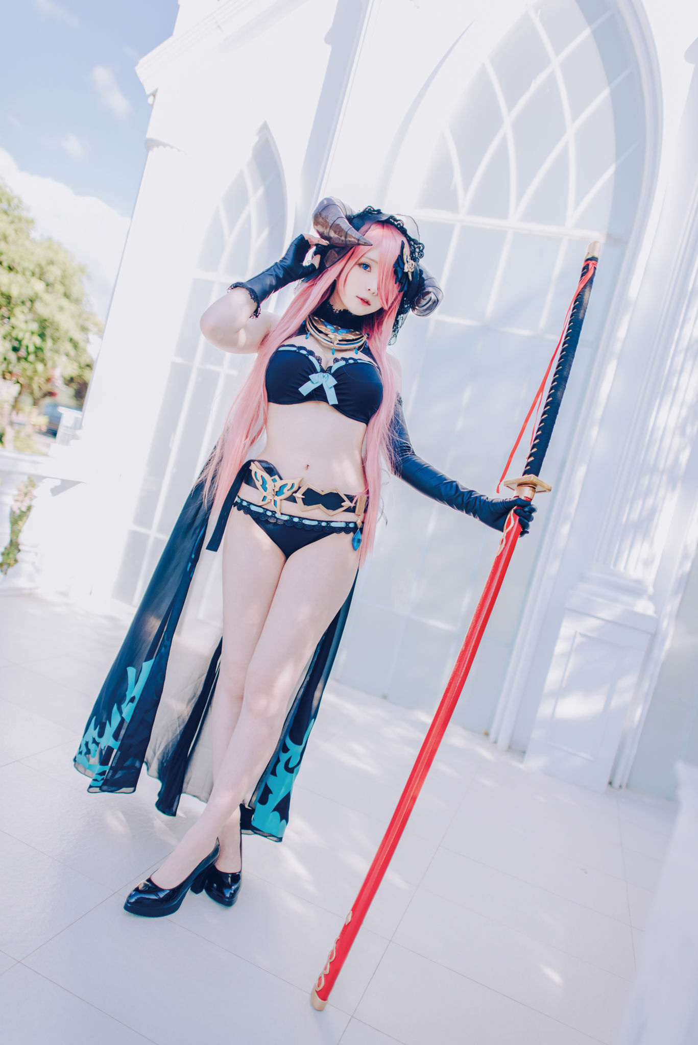 微博妹纸霜月shimo - 碧蓝幻想 娜尔梅亚-图45