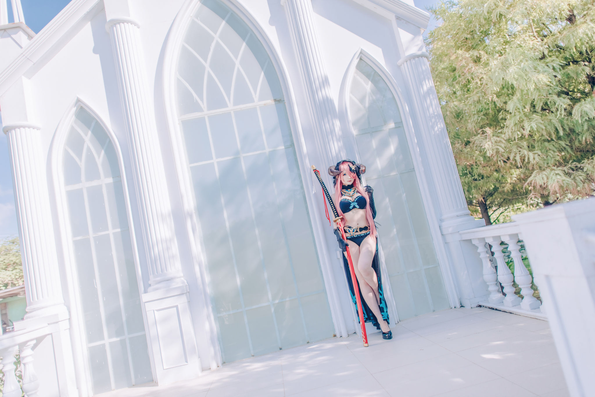 微博妹纸霜月shimo - 碧蓝幻想 娜尔梅亚-图46