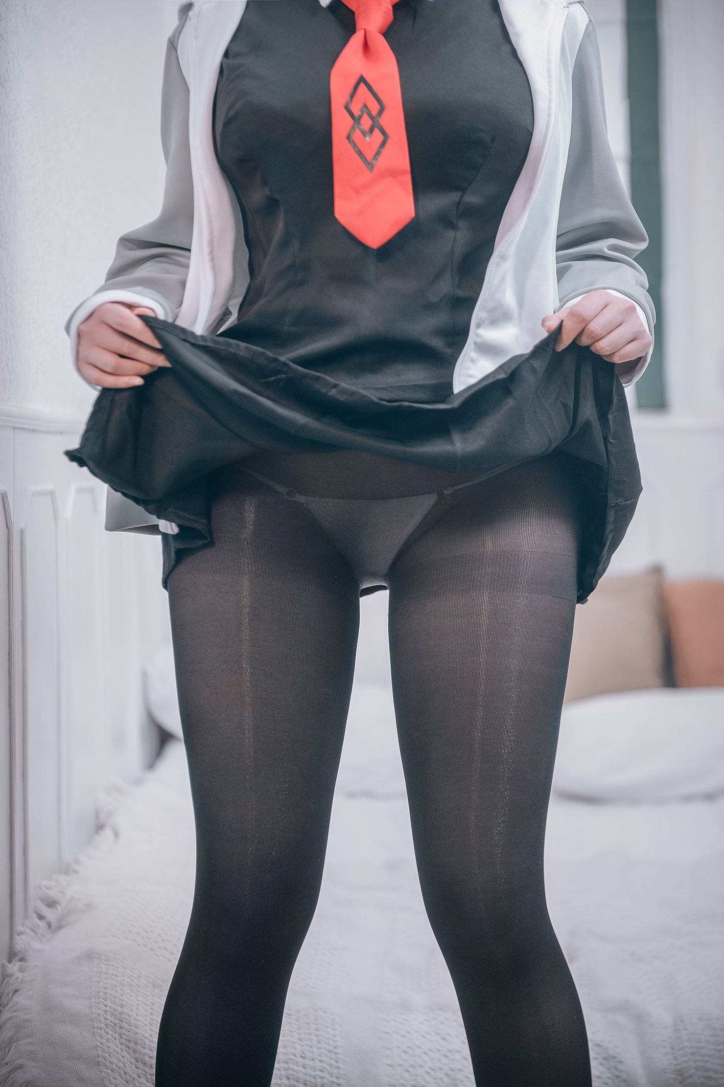 微肉感萌妹是本末末 - 玛修常服＆猫咪下着-图11