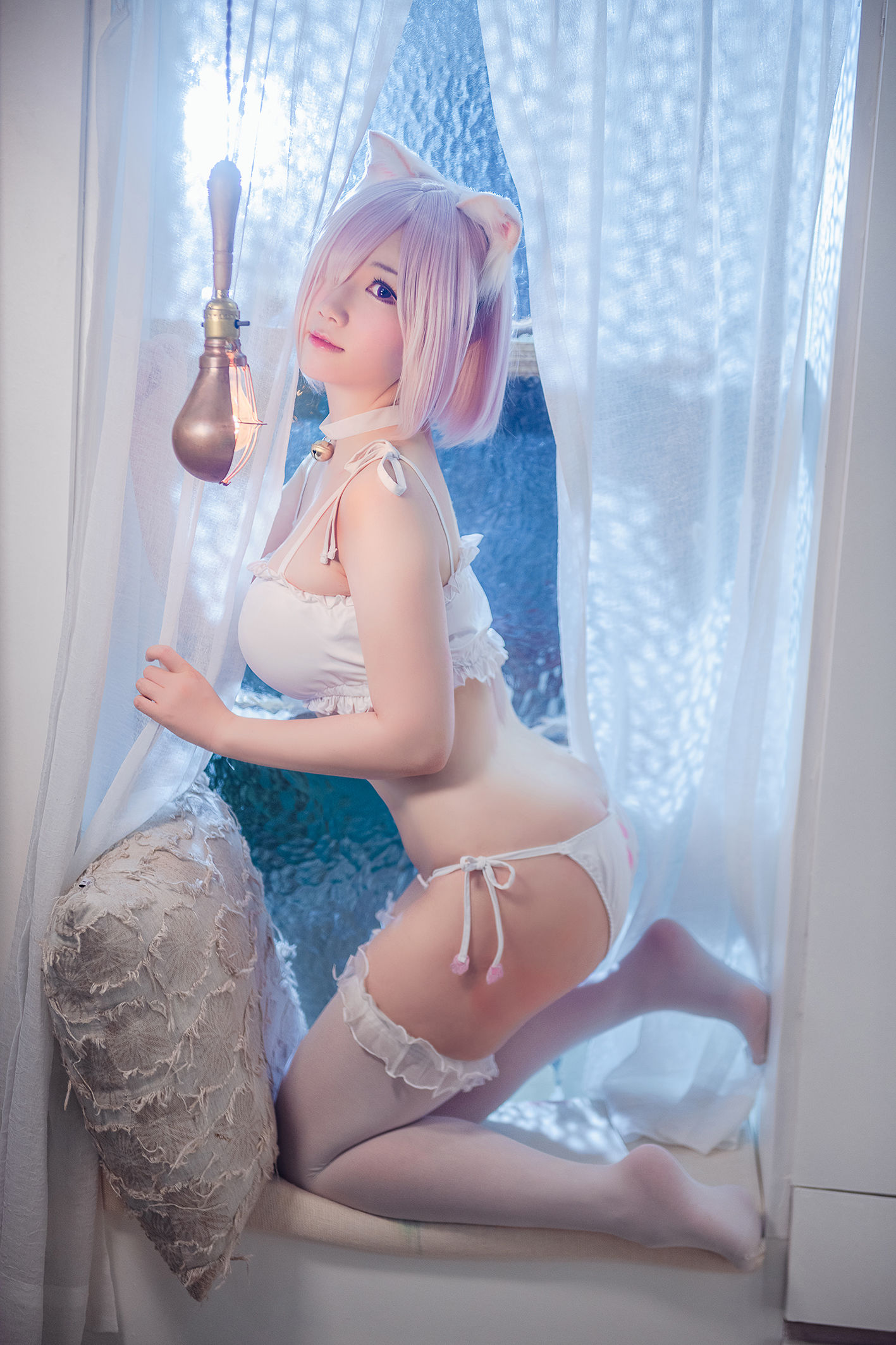 微肉感萌妹是本末末 - 玛修常服＆猫咪下着-图27