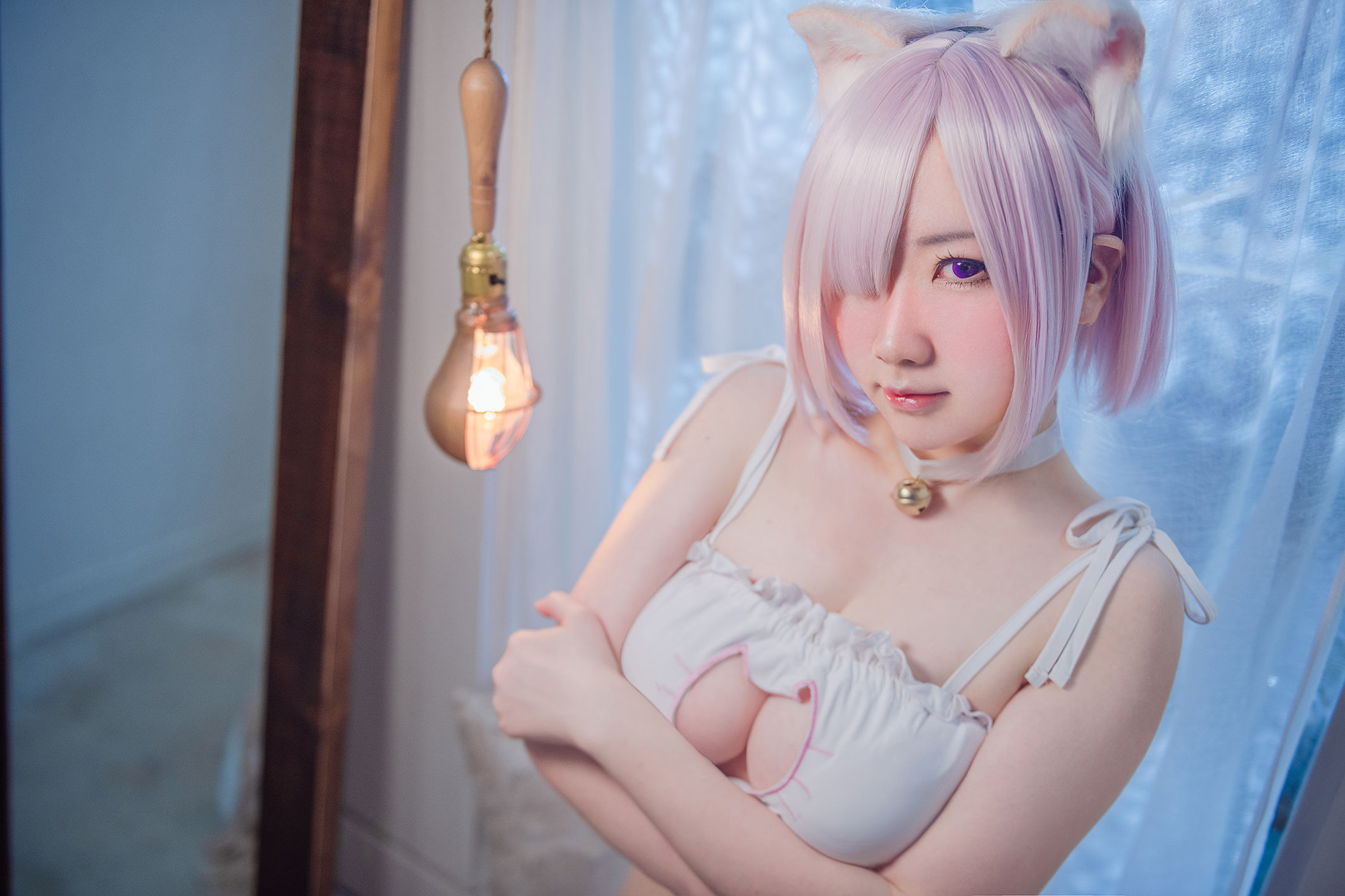 微肉感萌妹是本末末 - 玛修常服＆猫咪下着-图31