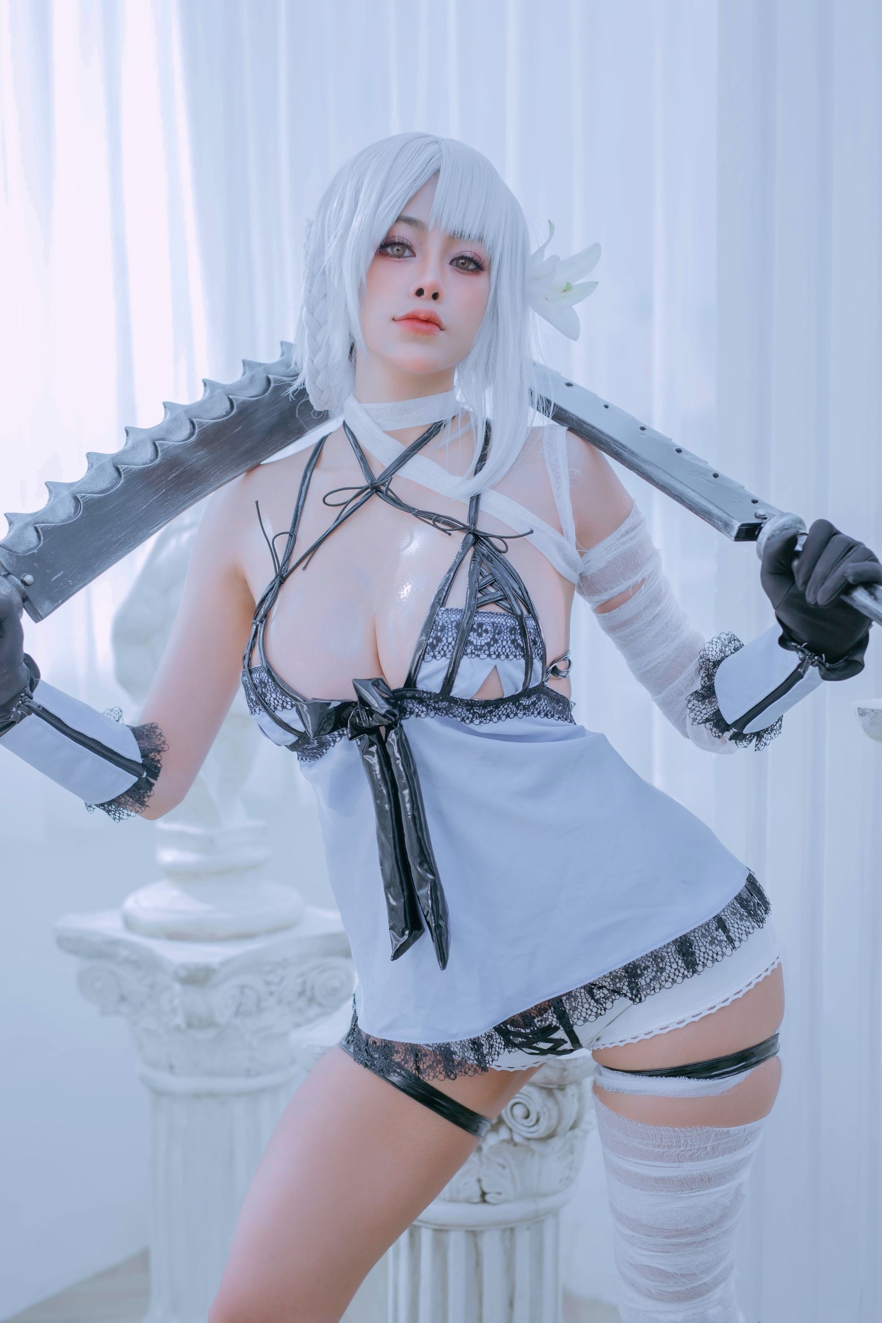 日本性感萝莉Byoru - Kainé-图6