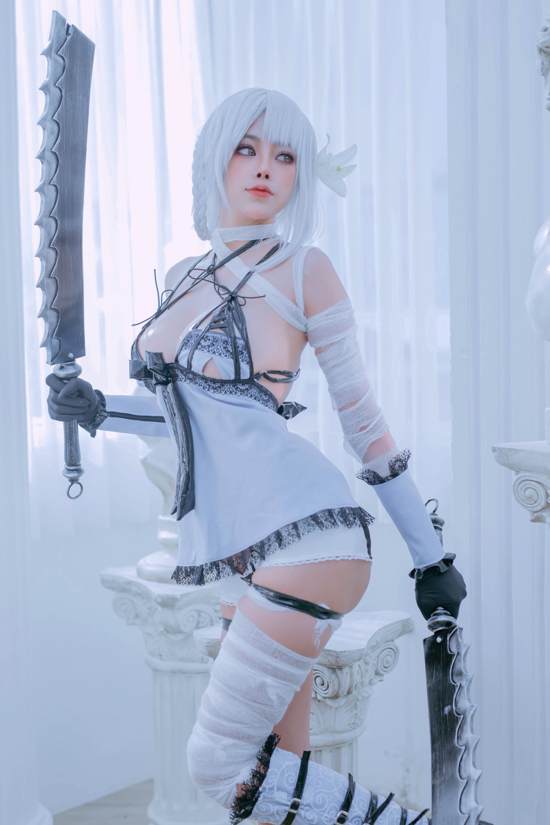 日本性感萝莉Byoru - Kainé-图7