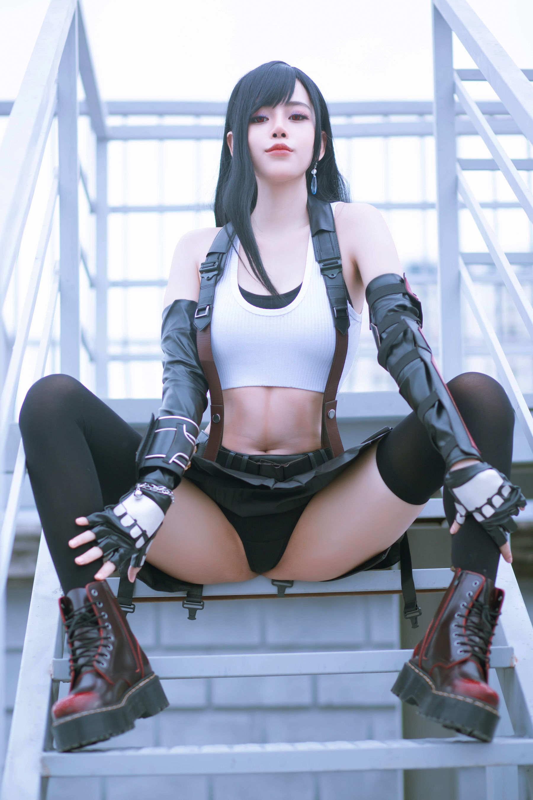 日本性感萝莉Byoru - Tifa-图4