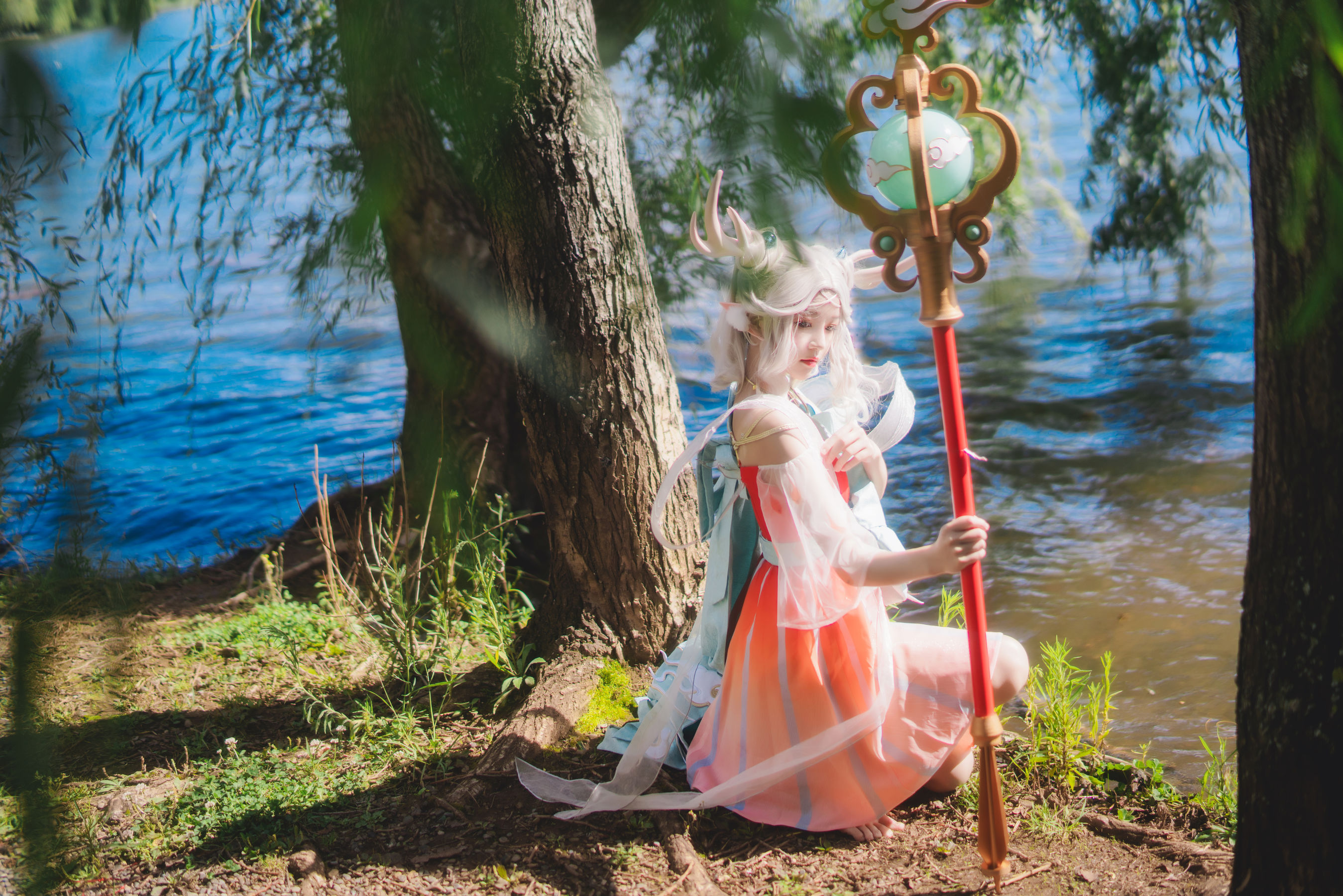 桜桃喵 - 小鹿-图24