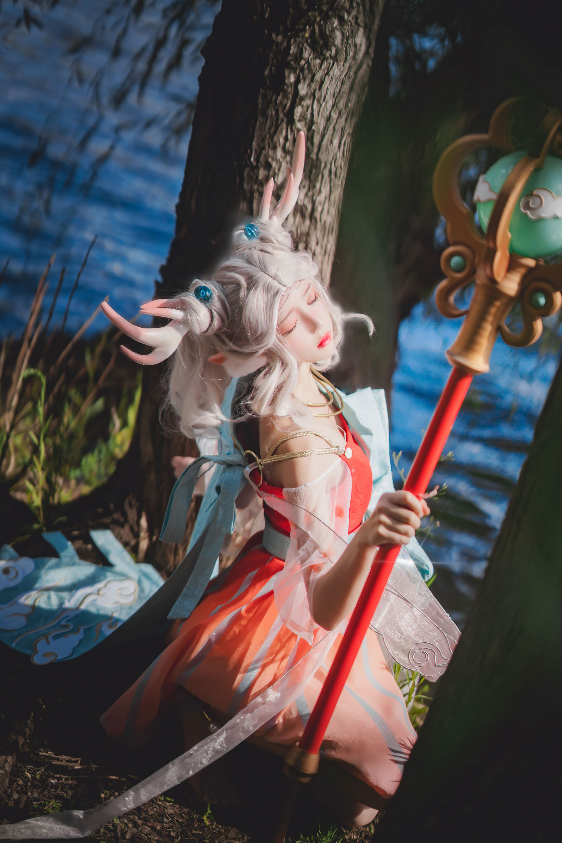 桜桃喵 - 小鹿-图26