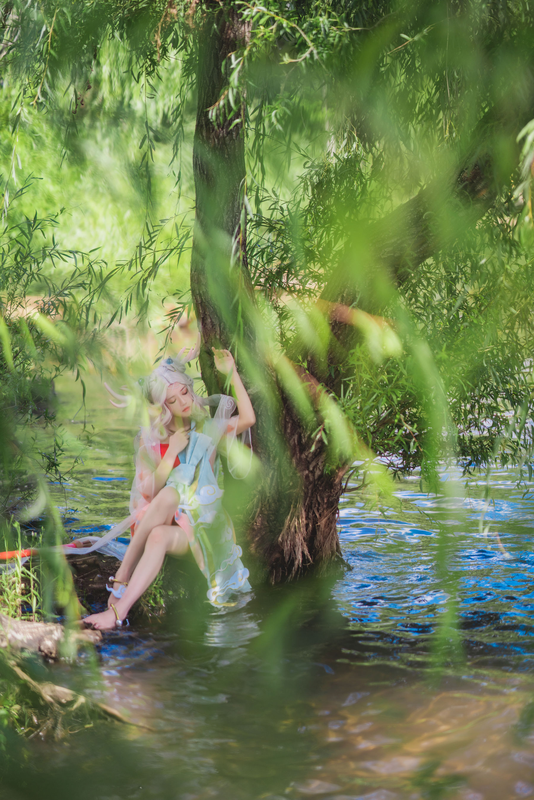 桜桃喵 - 小鹿-图27